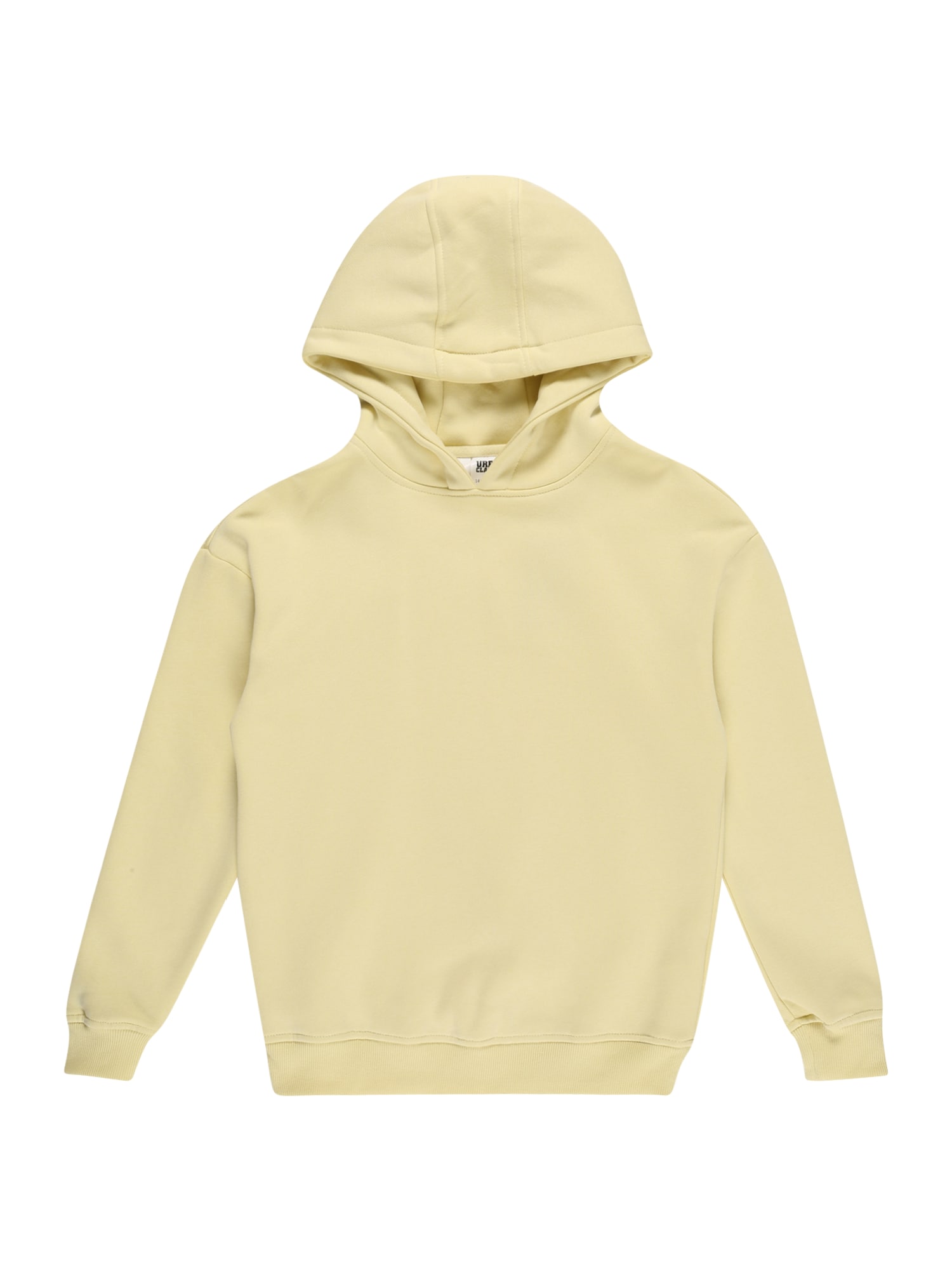 Urban Classics Kids Majica  pastelno rumena