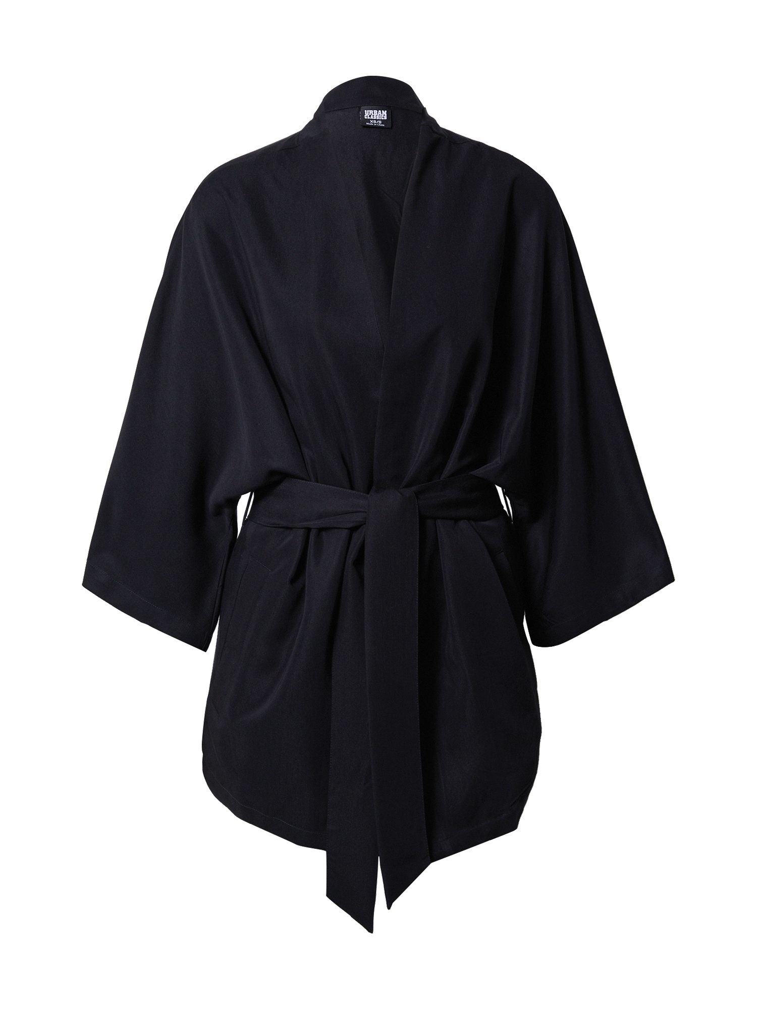 Urban Classics Kimono  črna