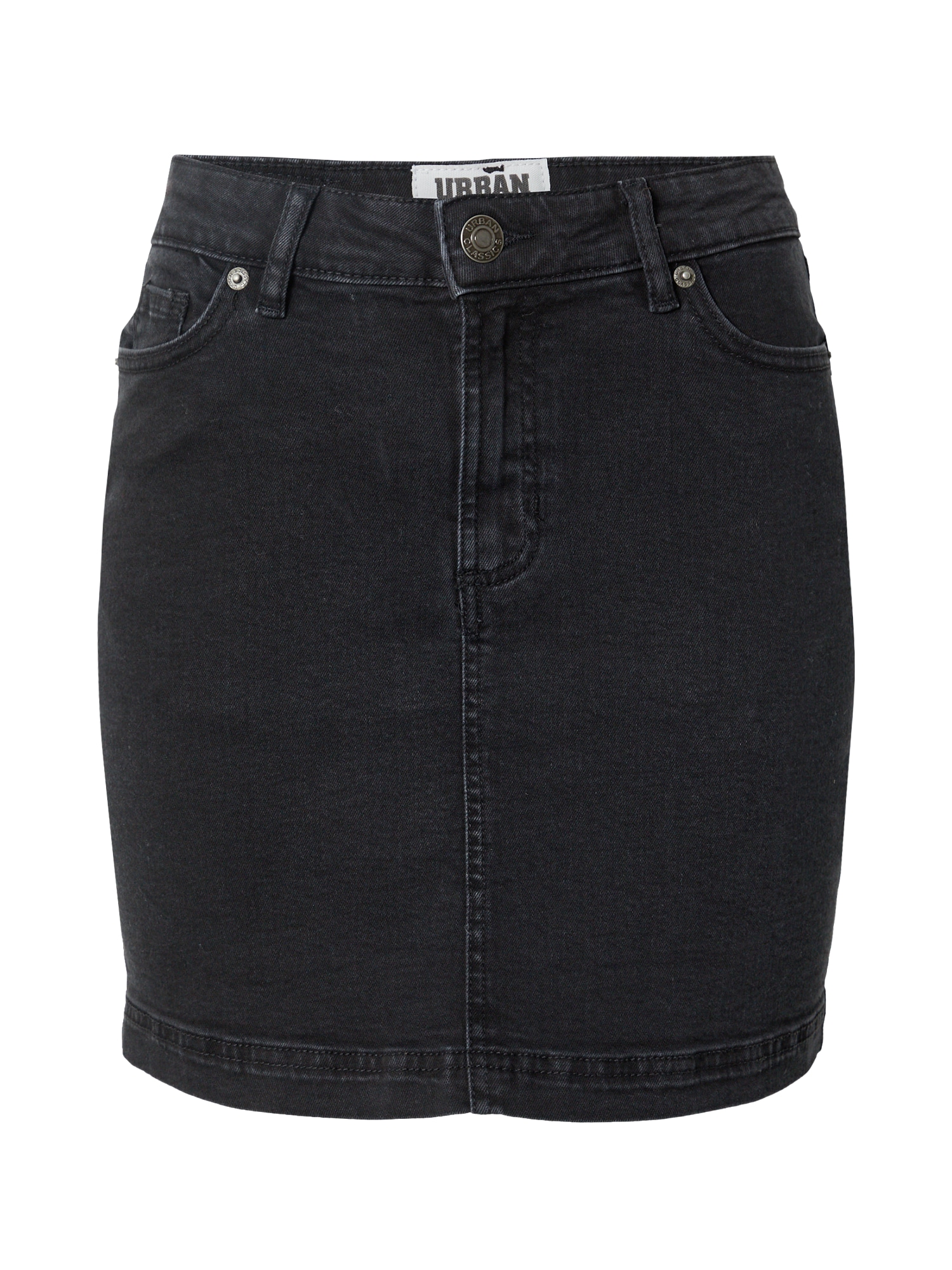 Urban Classics Krilo  črn denim