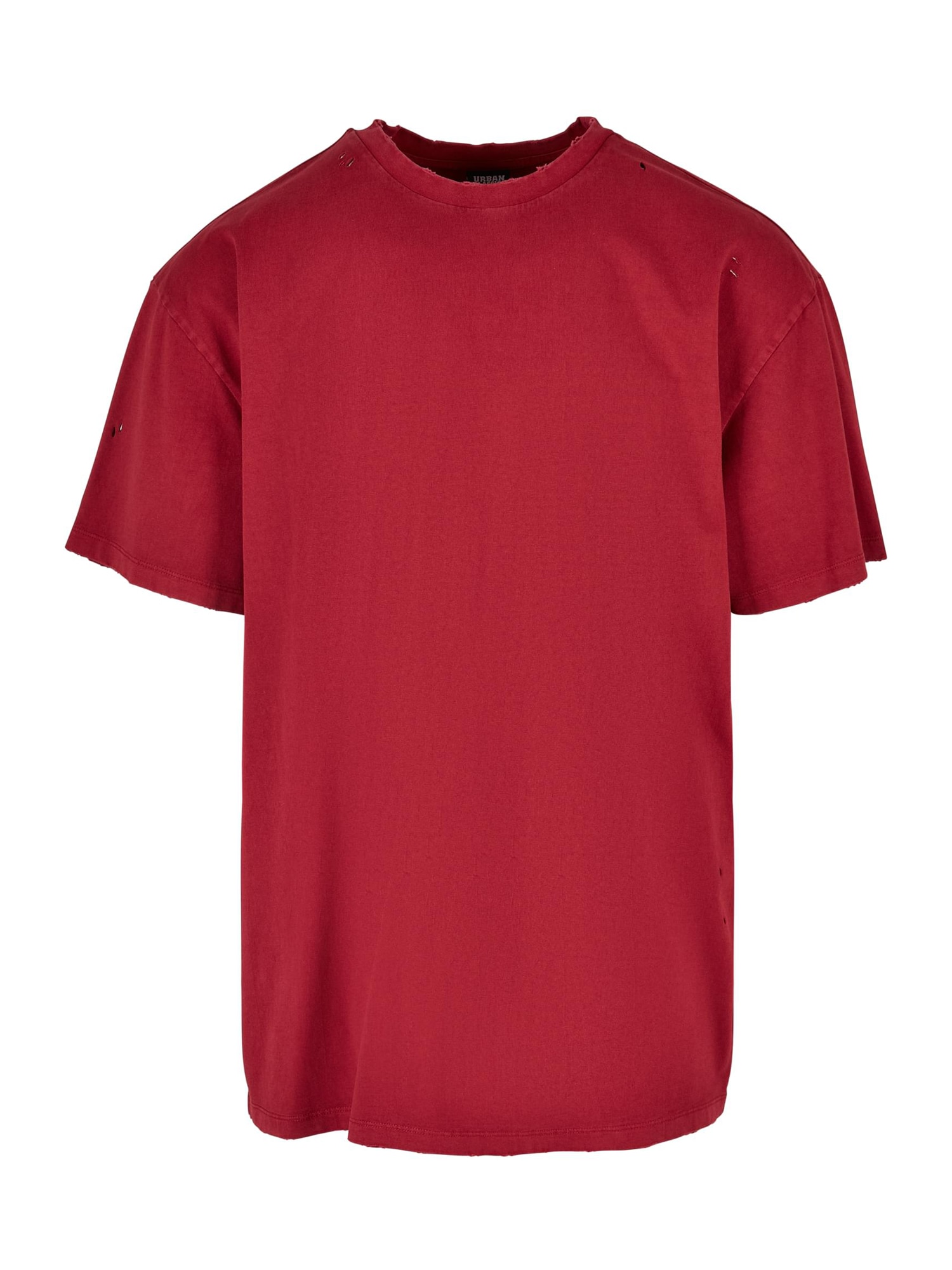 Urban Classics Majica  ognjeno rdeča