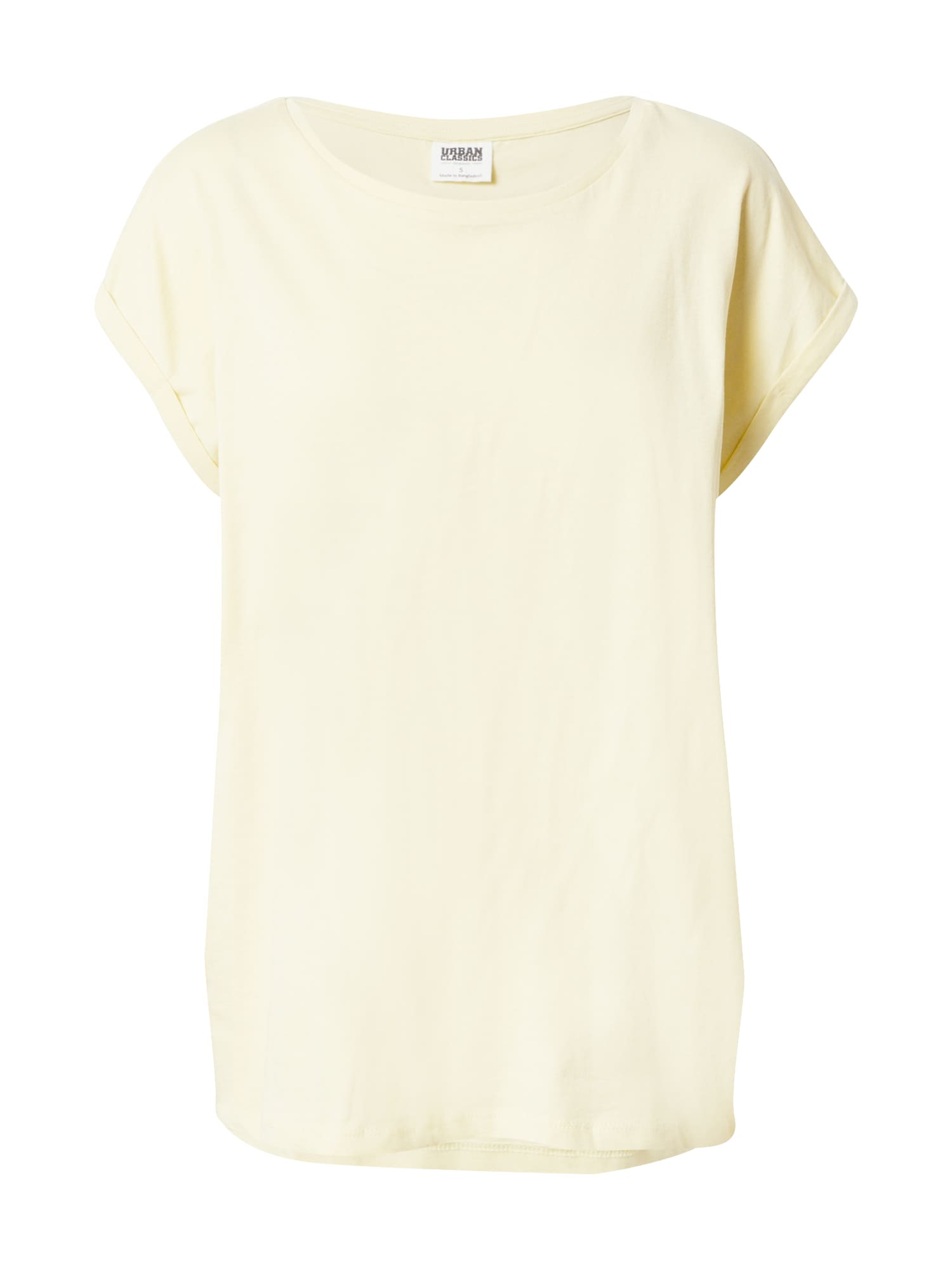 Urban Classics Majica  pastelno rumena