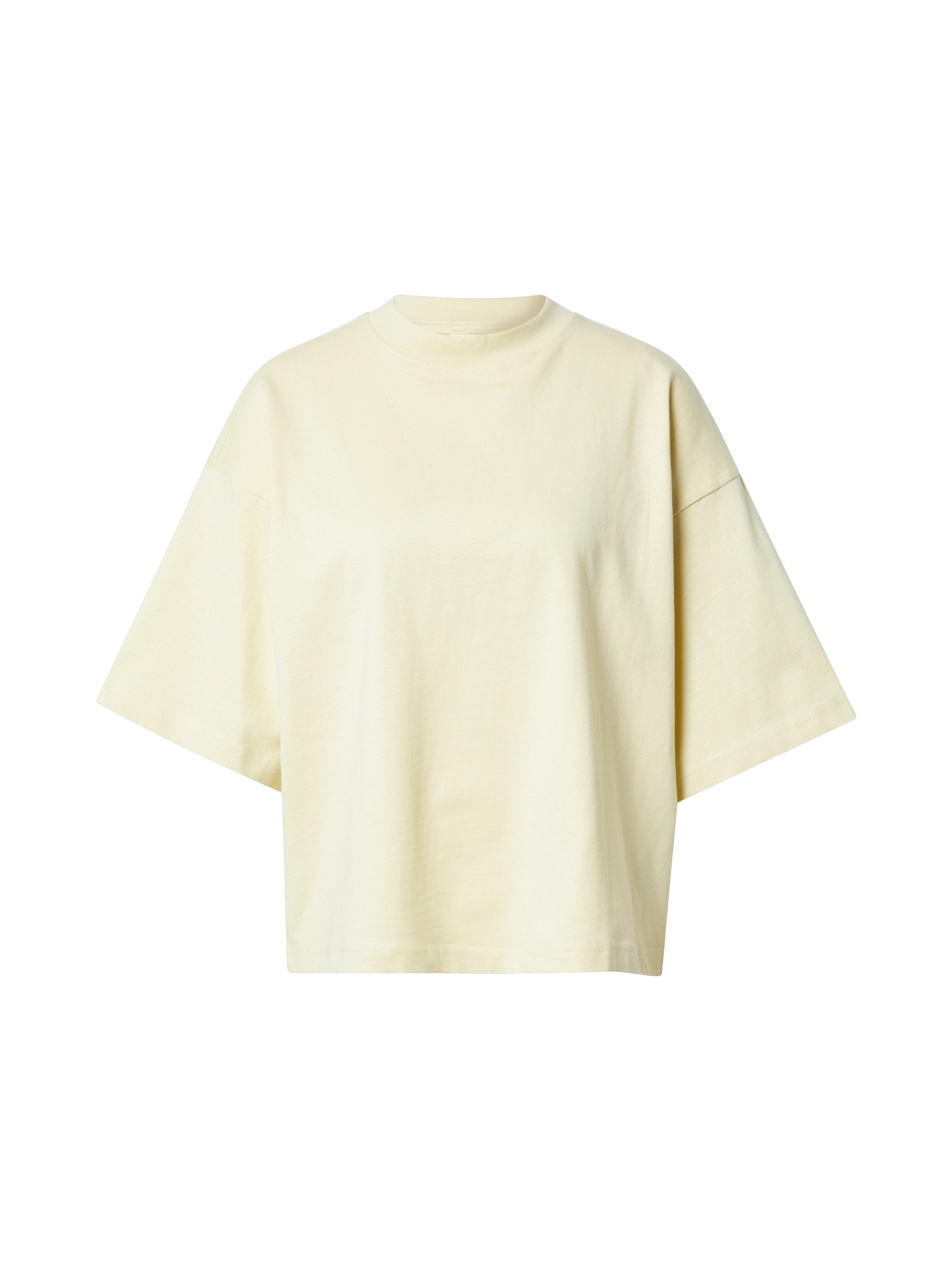 Urban Classics Majica  pastelno rumena