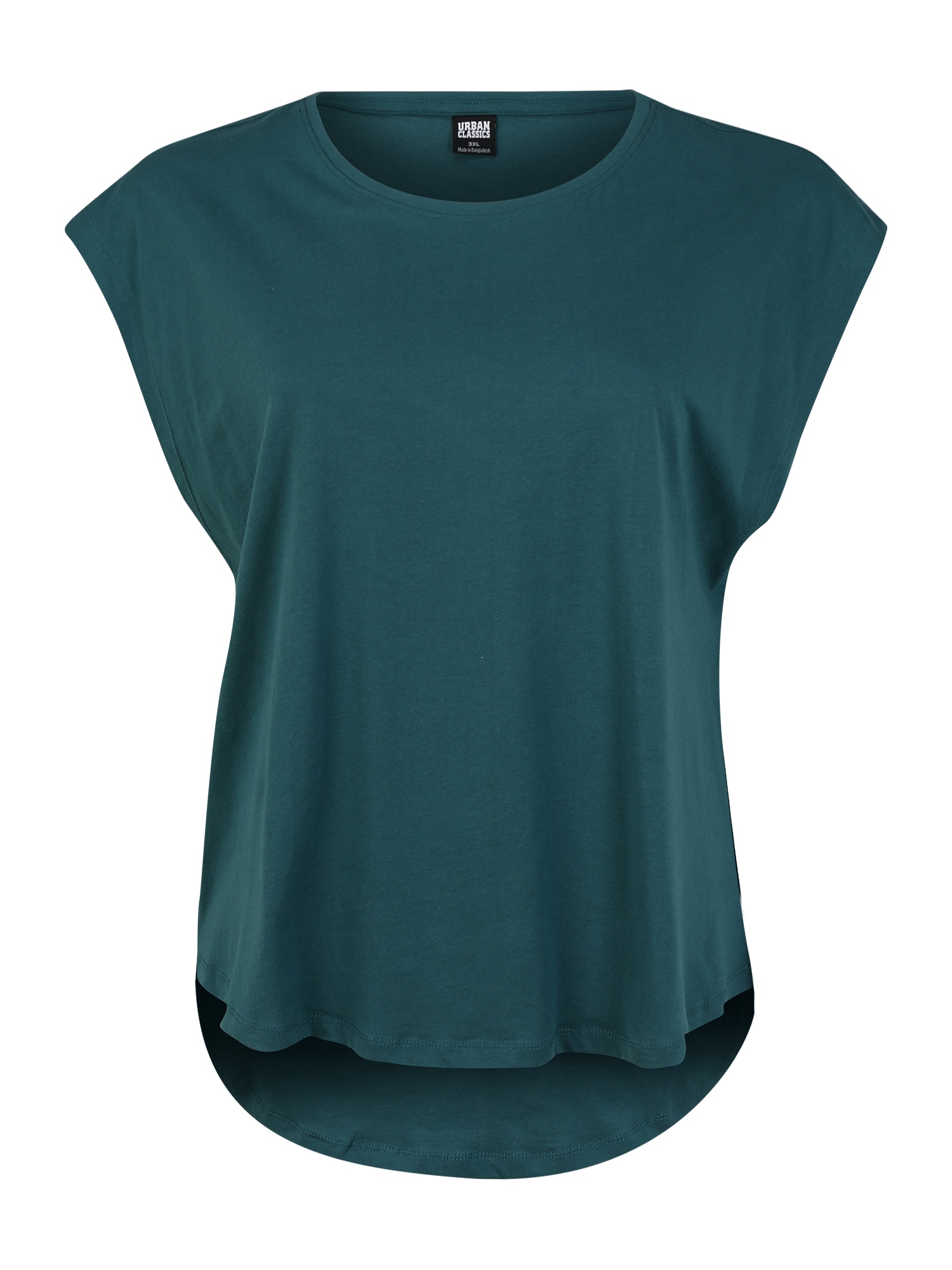 Urban Classics Majica  petrol
