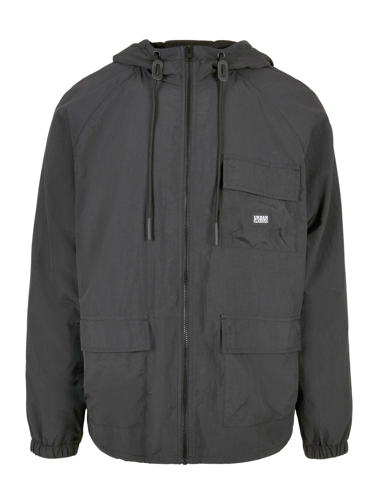Urban Classics Prehodna jakna  antracit