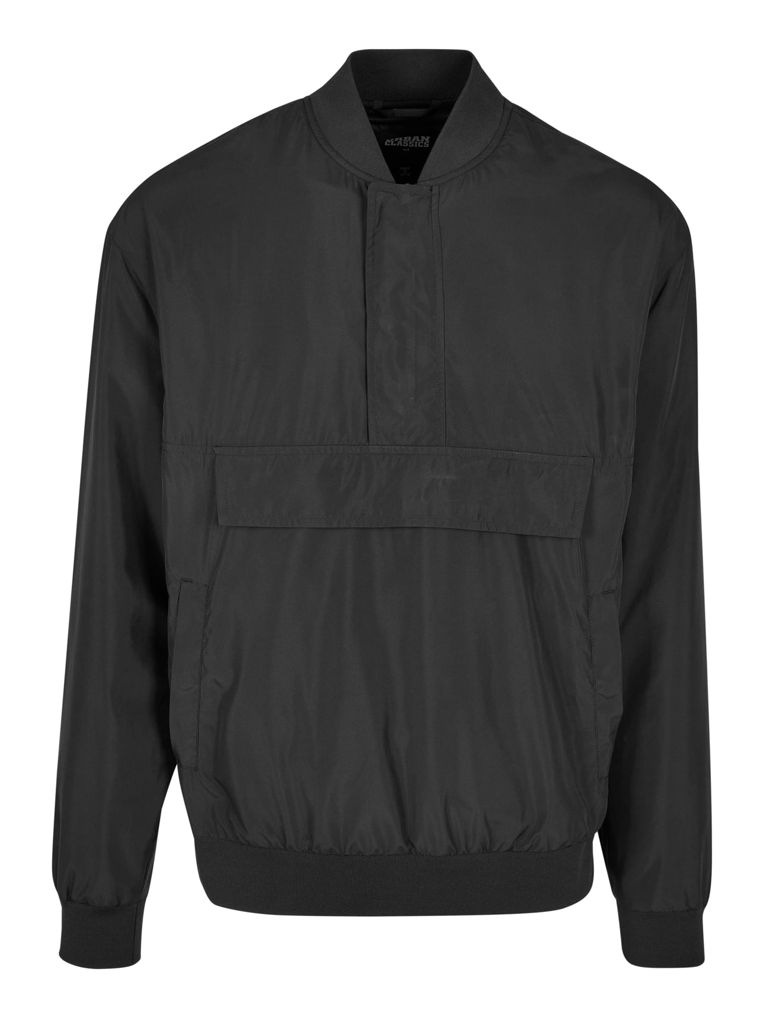 Urban Classics Prehodna jakna  črna