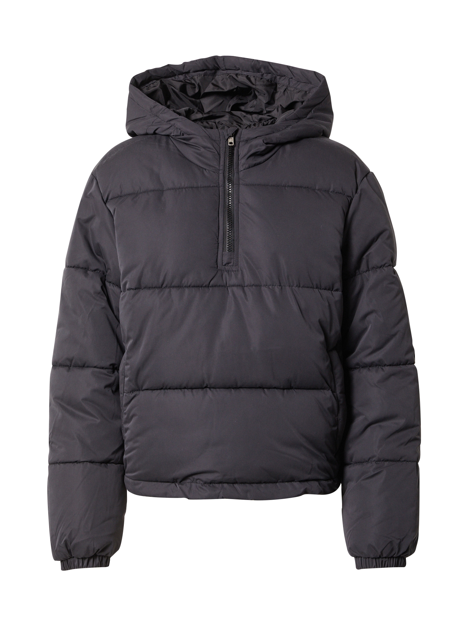Urban Classics Prehodna jakna  črna