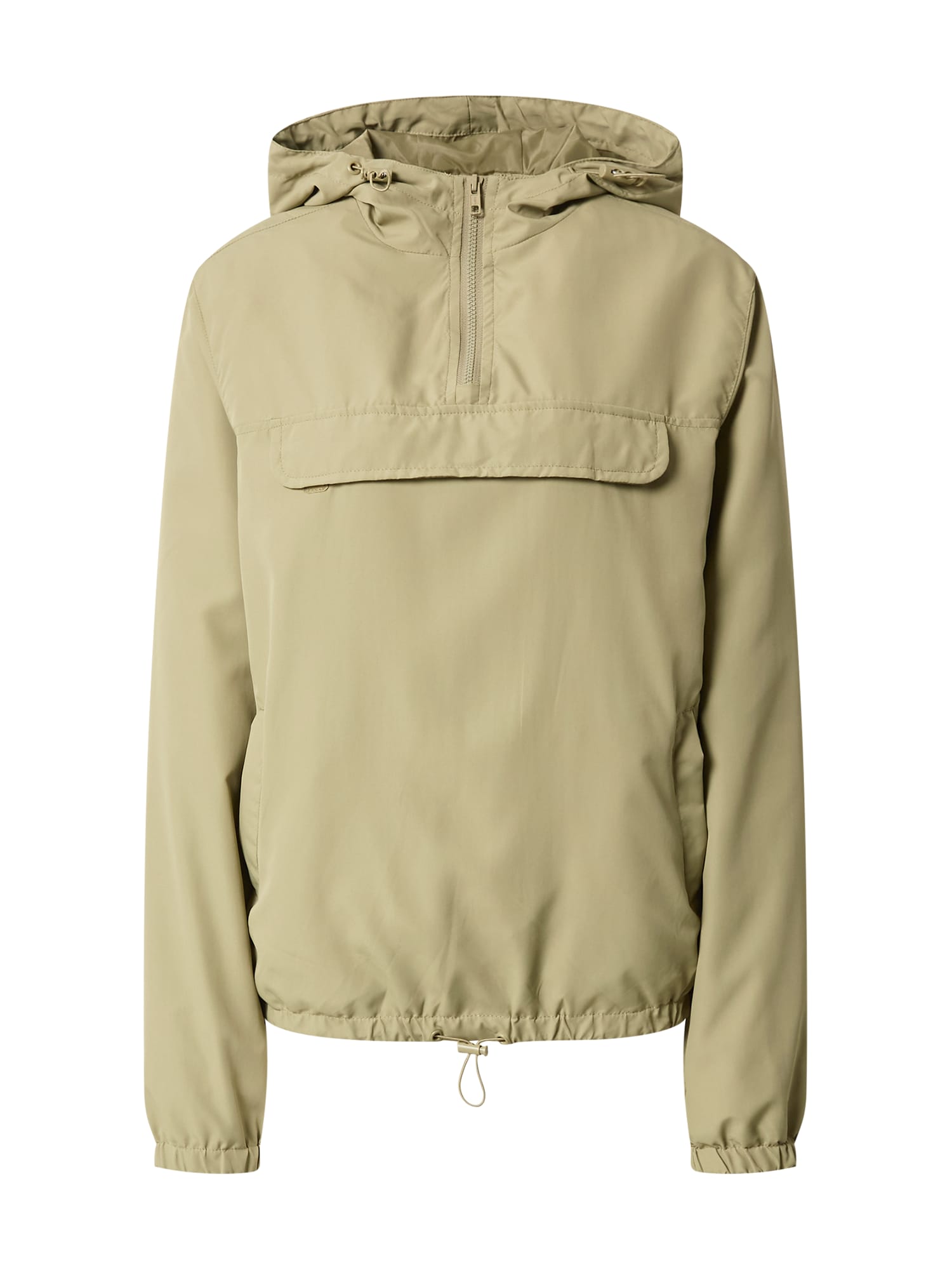 Urban Classics Prehodna jakna  kaki