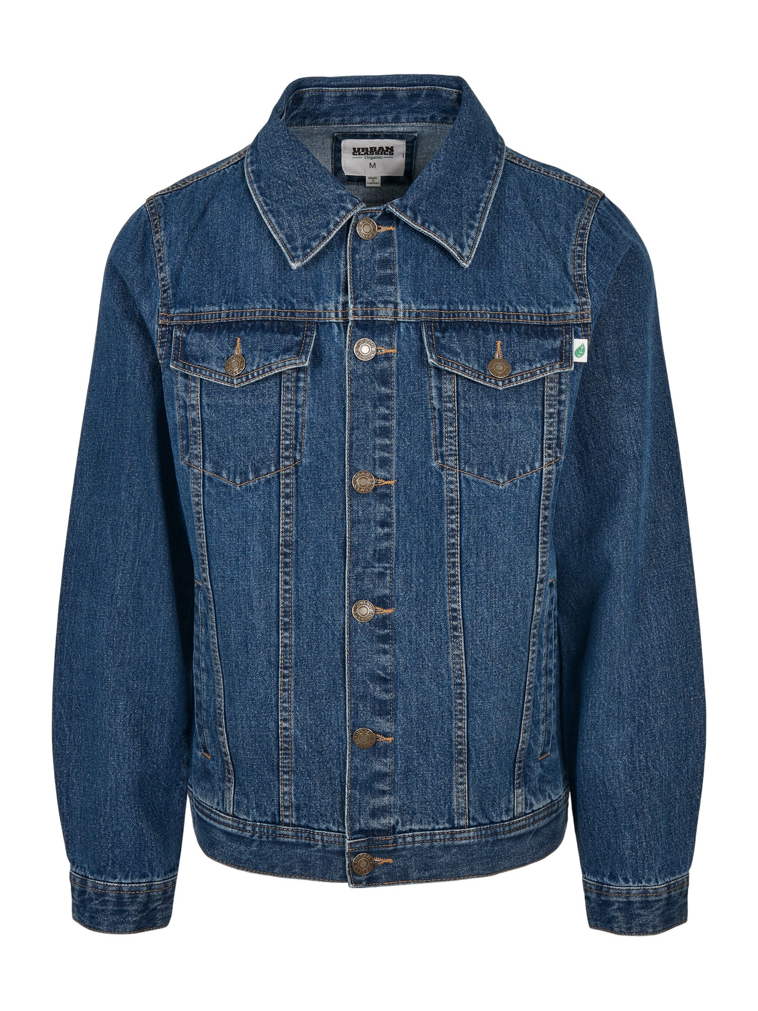 Urban Classics Prehodna jakna  moder denim