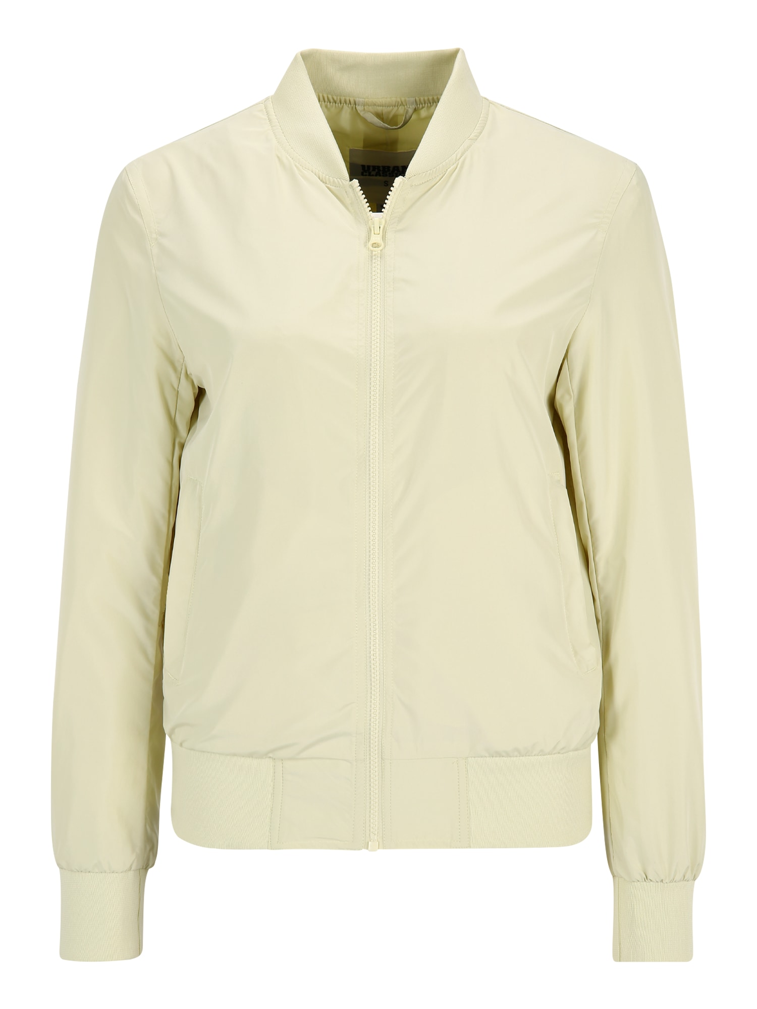 Urban Classics Prehodna jakna  pastelno rumena