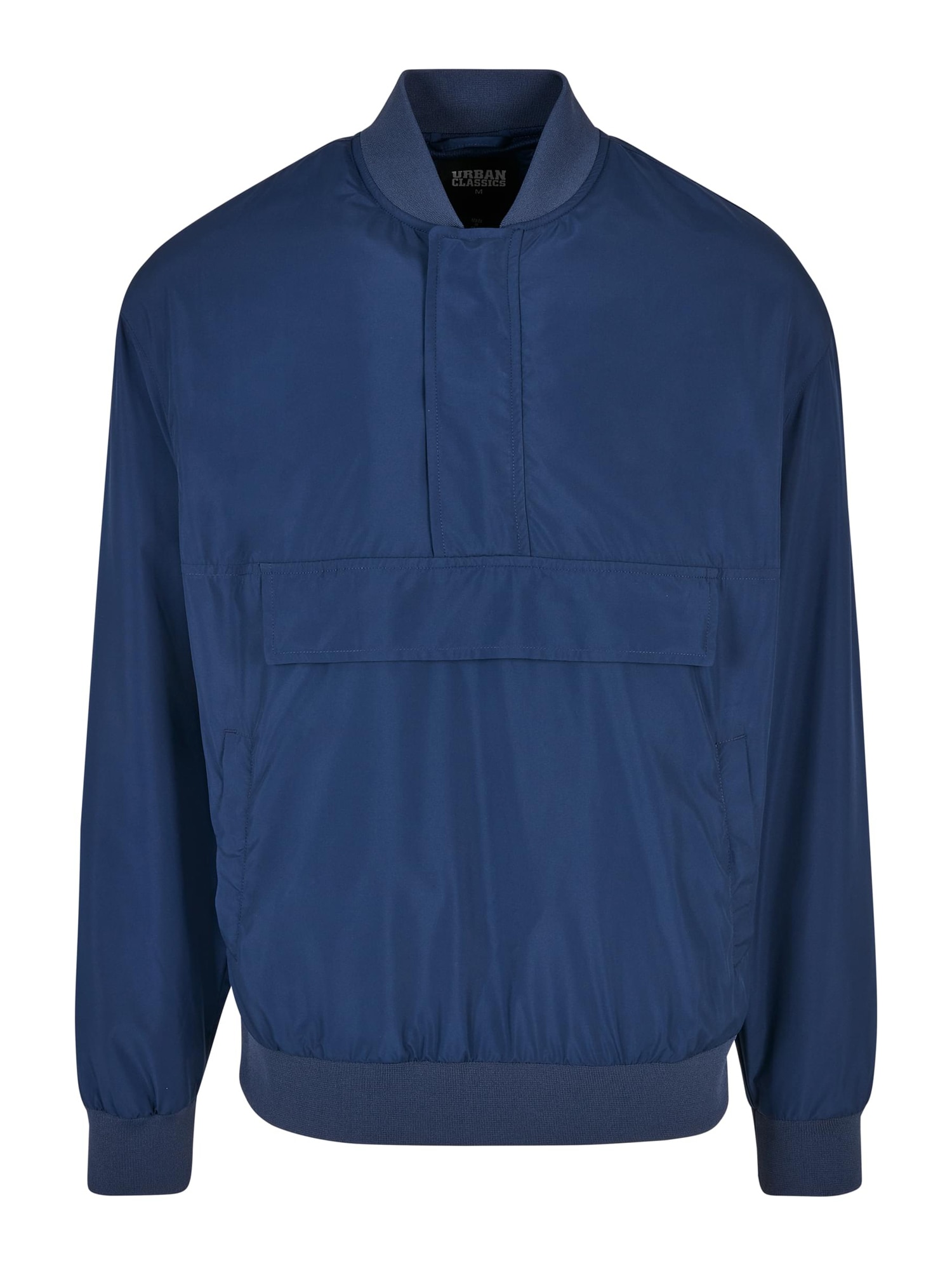 Urban Classics Prehodna jakna  temno modra