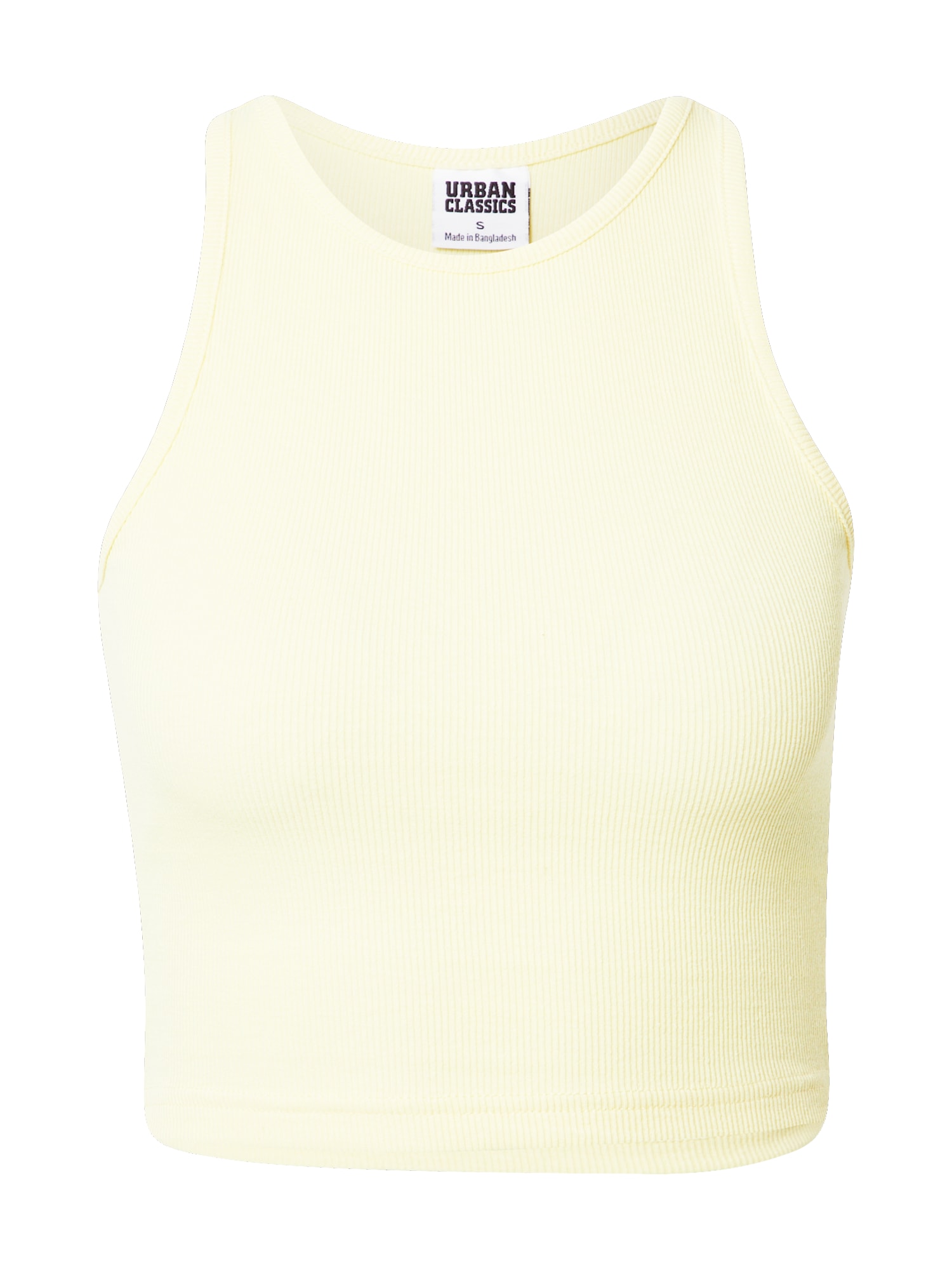 Urban Classics Top  pastelno rumena