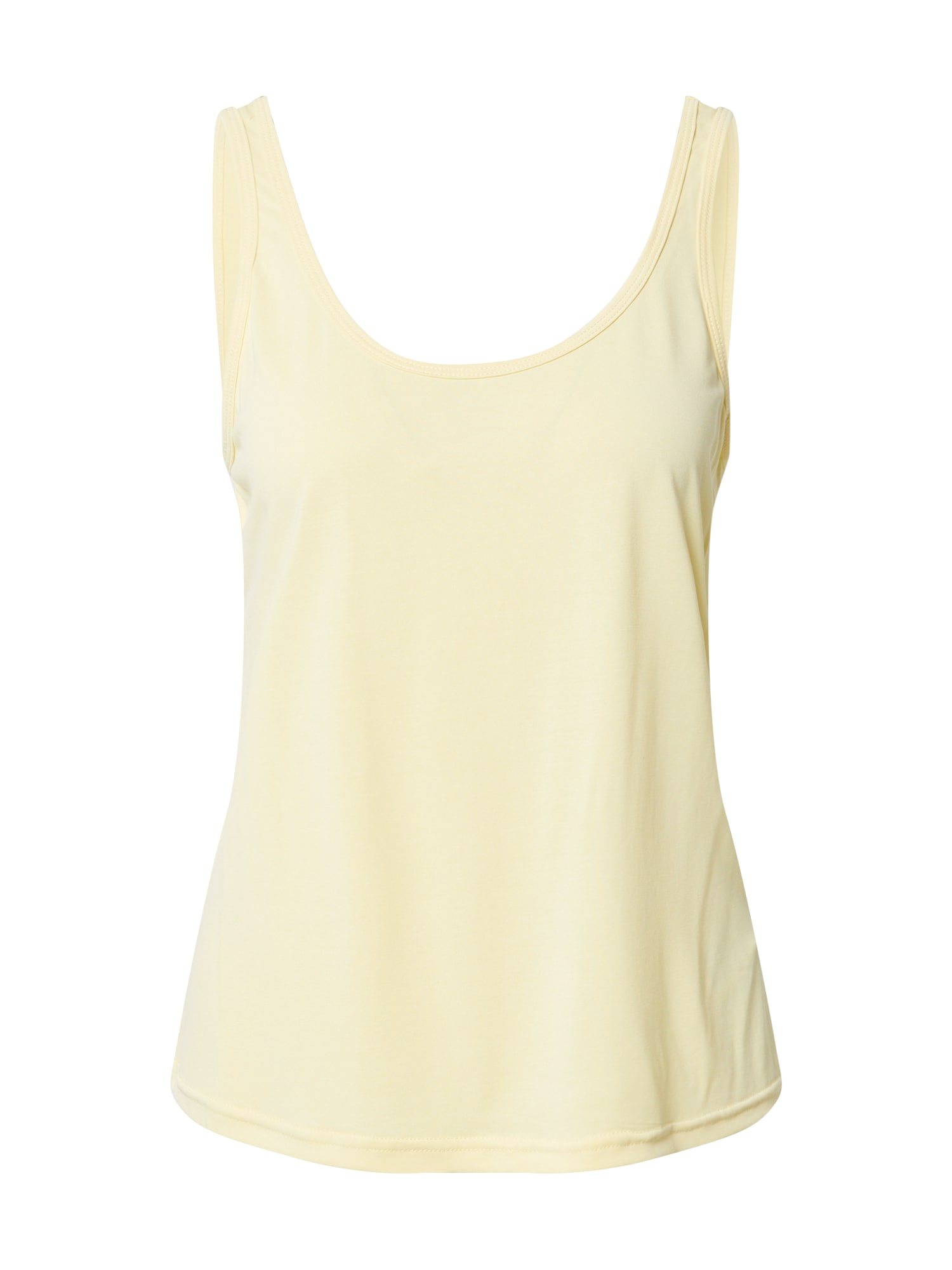 Urban Classics Top  svetlo rumena