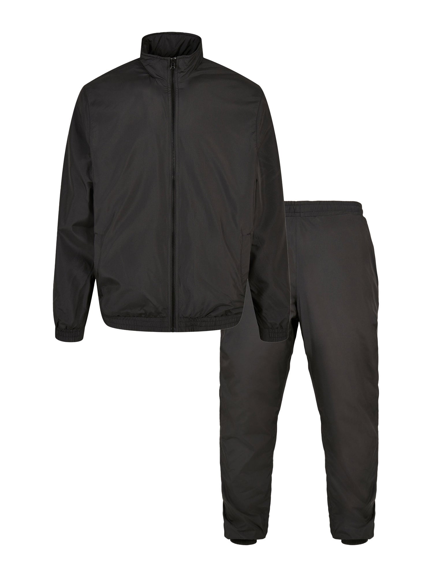 Urban Classics Trenirka za tek  črna