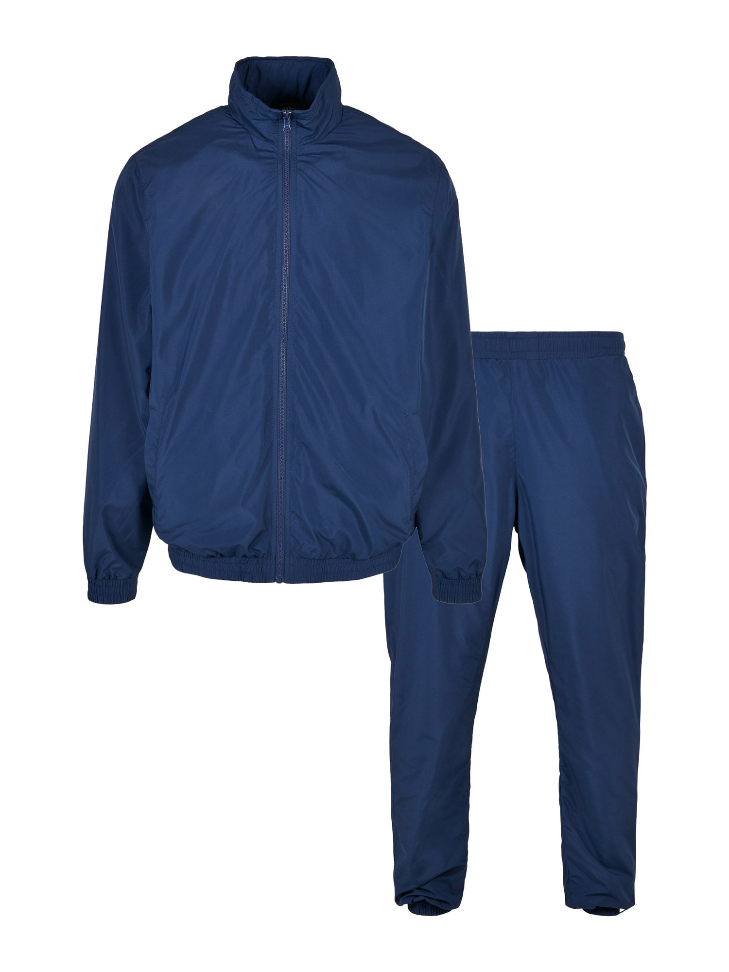 Urban Classics Trenirka za tek  mornarska