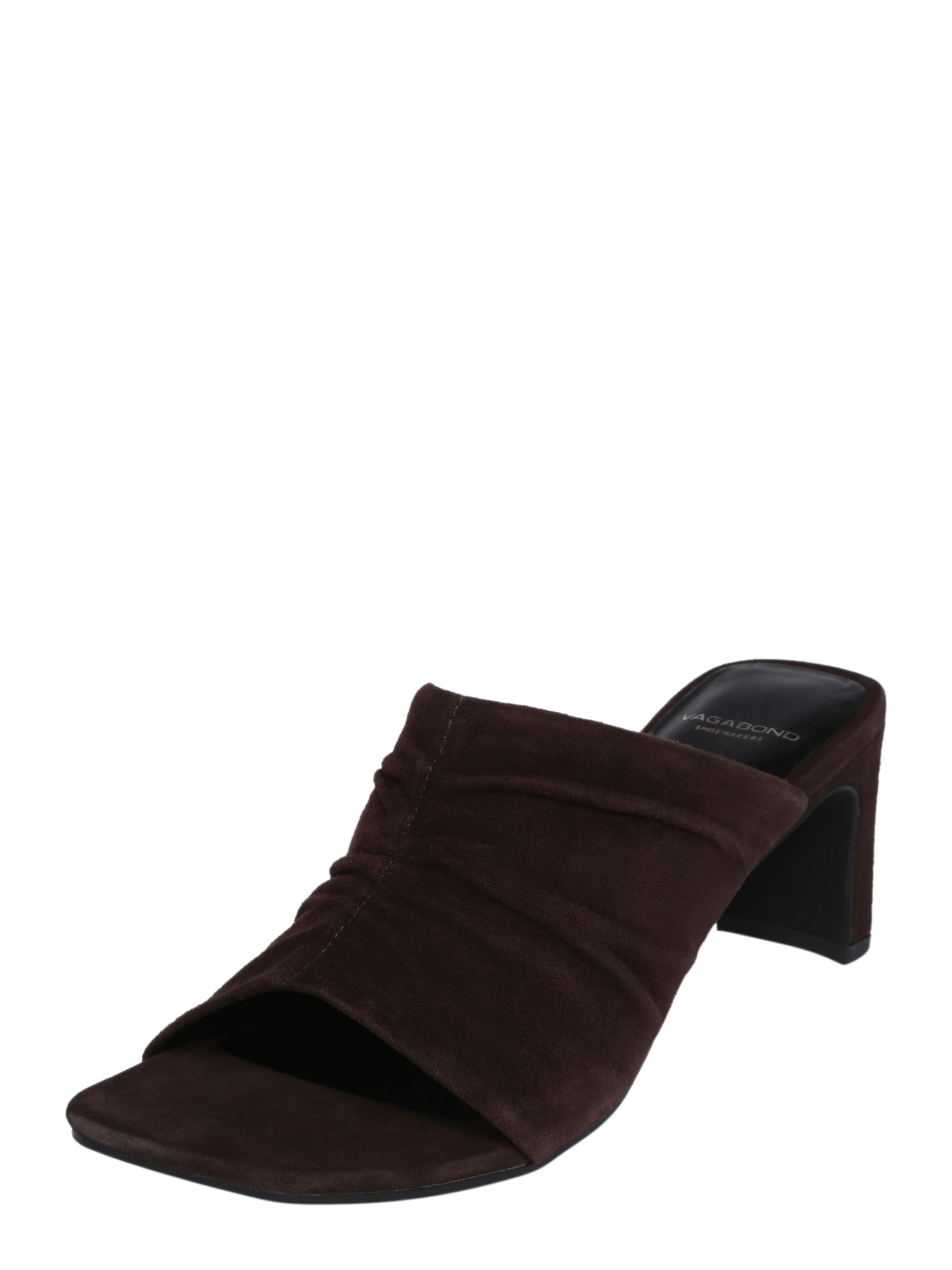VAGABOND SHOEMAKERS Nizki natikači 'LUISA'  temno rjava
