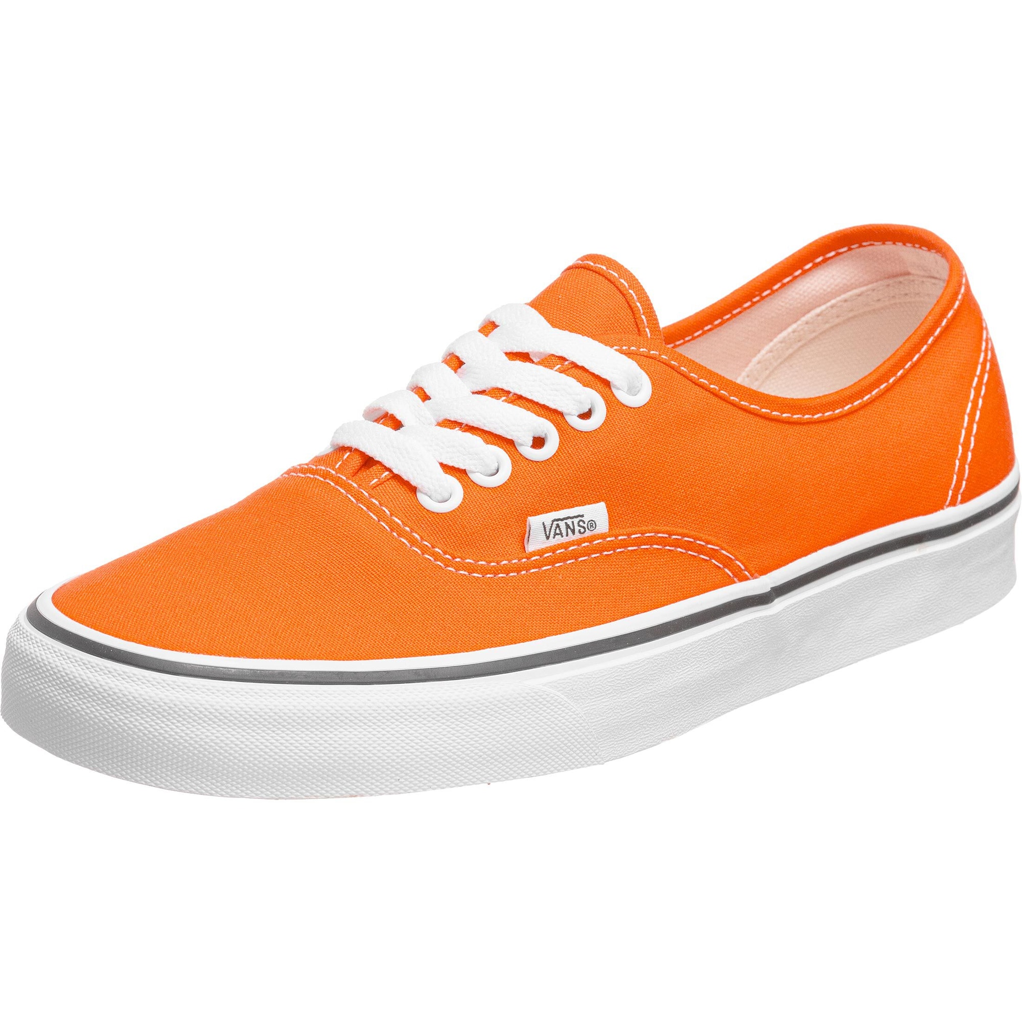 VANS Nizke superge ' UA Authentic '  oranžna / rdeča / črna / bela