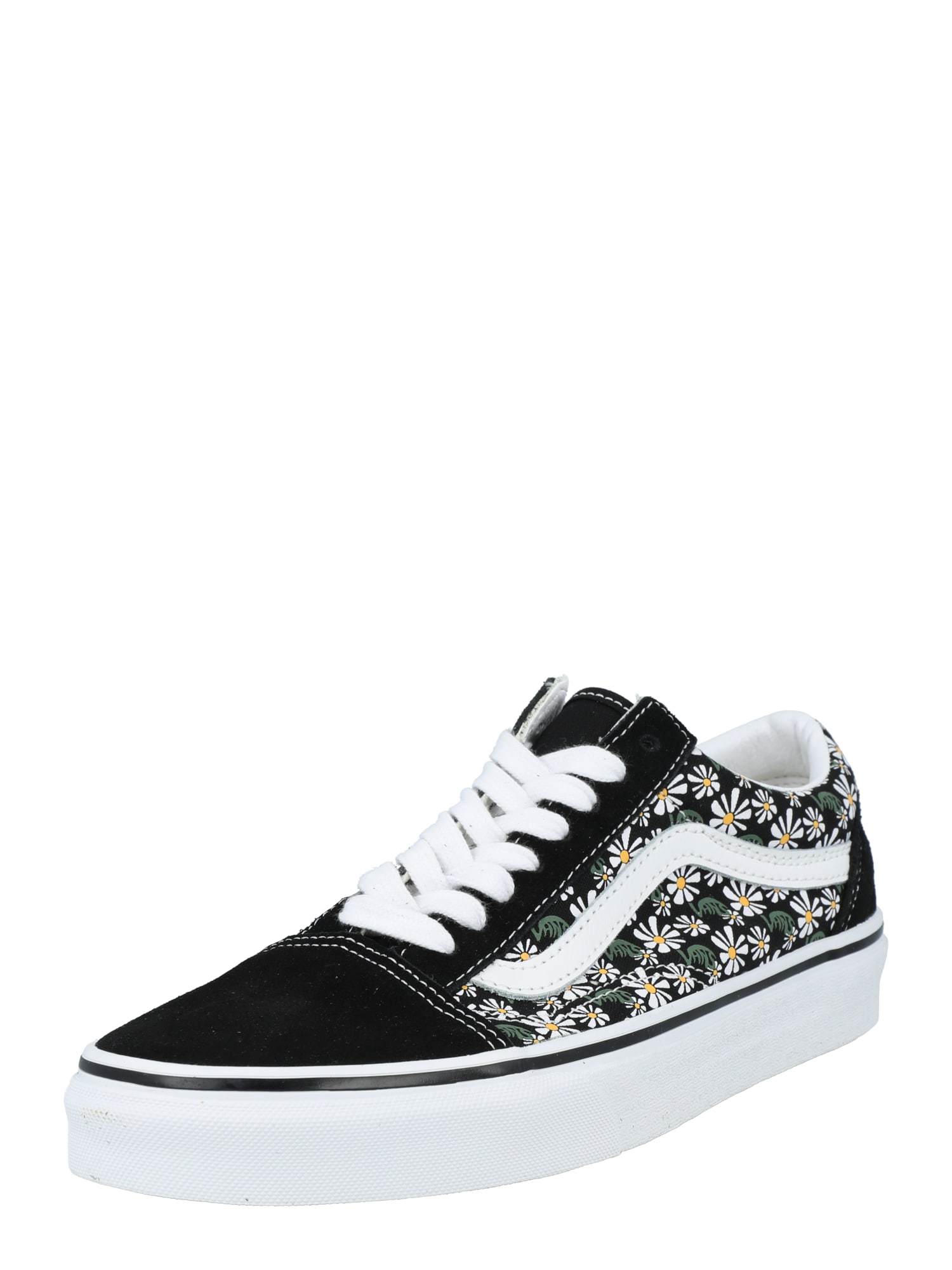 VANS Nizke superge 'Old Skool'  rumena / zelena / črna / bela