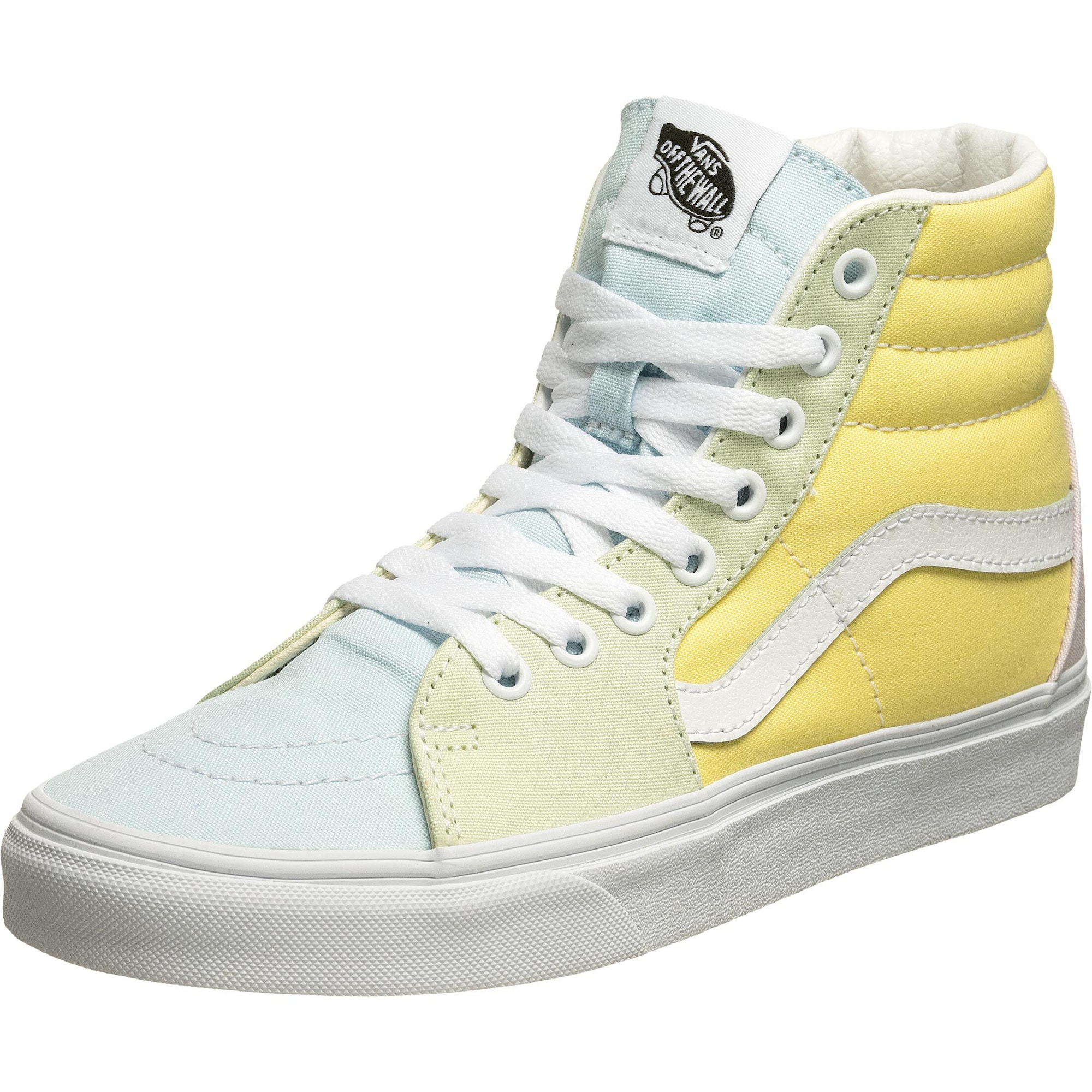 VANS Visoke superge 'UA SK8-Hi'  pastelno modra / rumena / svetlo zelena / bela