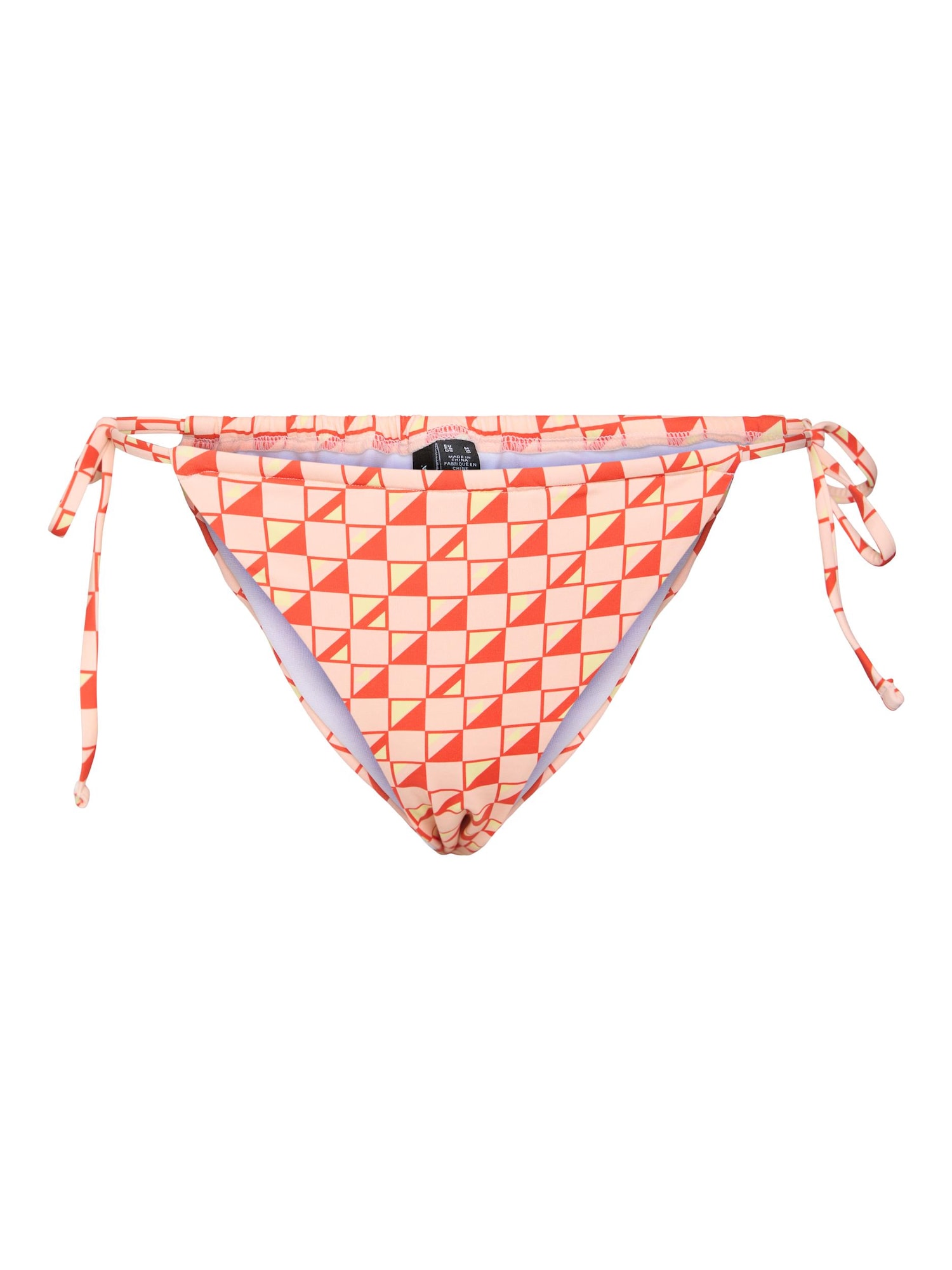 VERO MODA Bikini hlačke 'Kitta'  rumena / breskev / oranžno rdeča