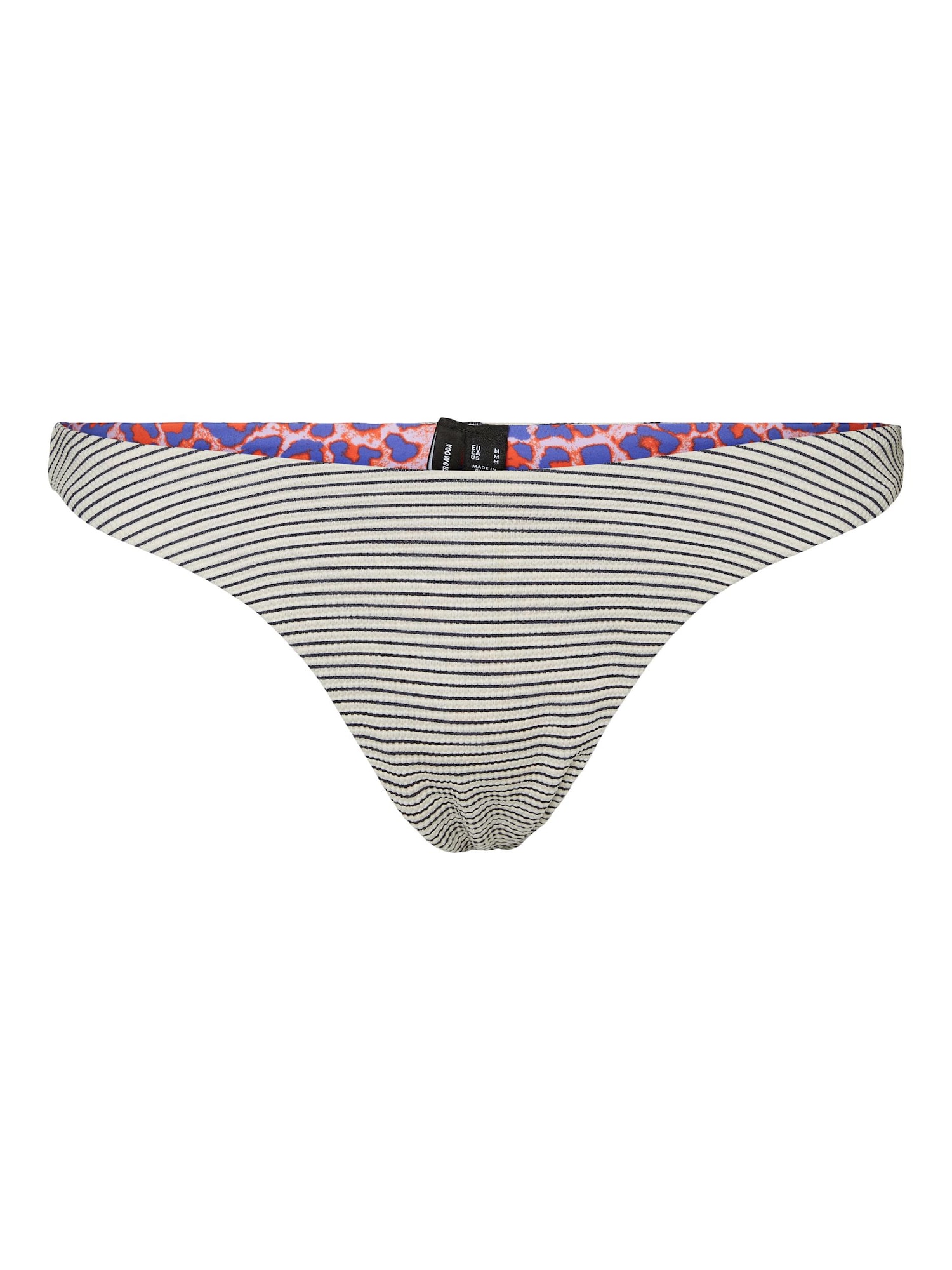 VERO MODA Bikini hlačke 'Sine'  nočno modra / naravno bela