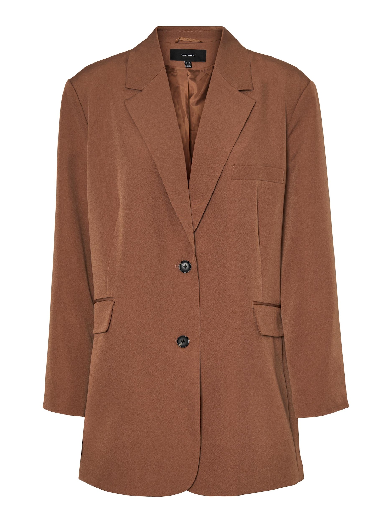VERO MODA Blazer 'CAIT'  rjava