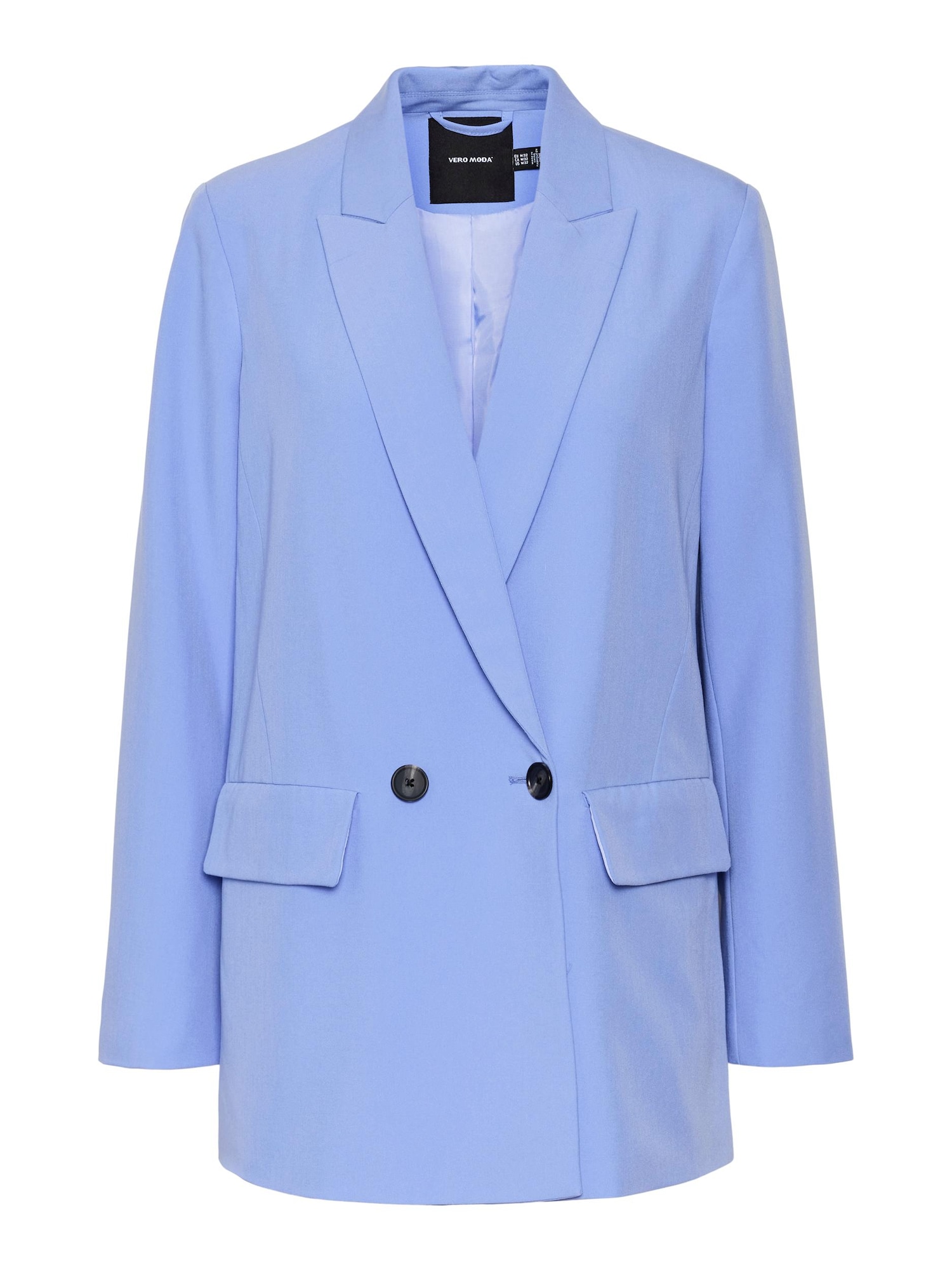 VERO MODA Blazer 'Ceci'  svetlo lila / črna / bela