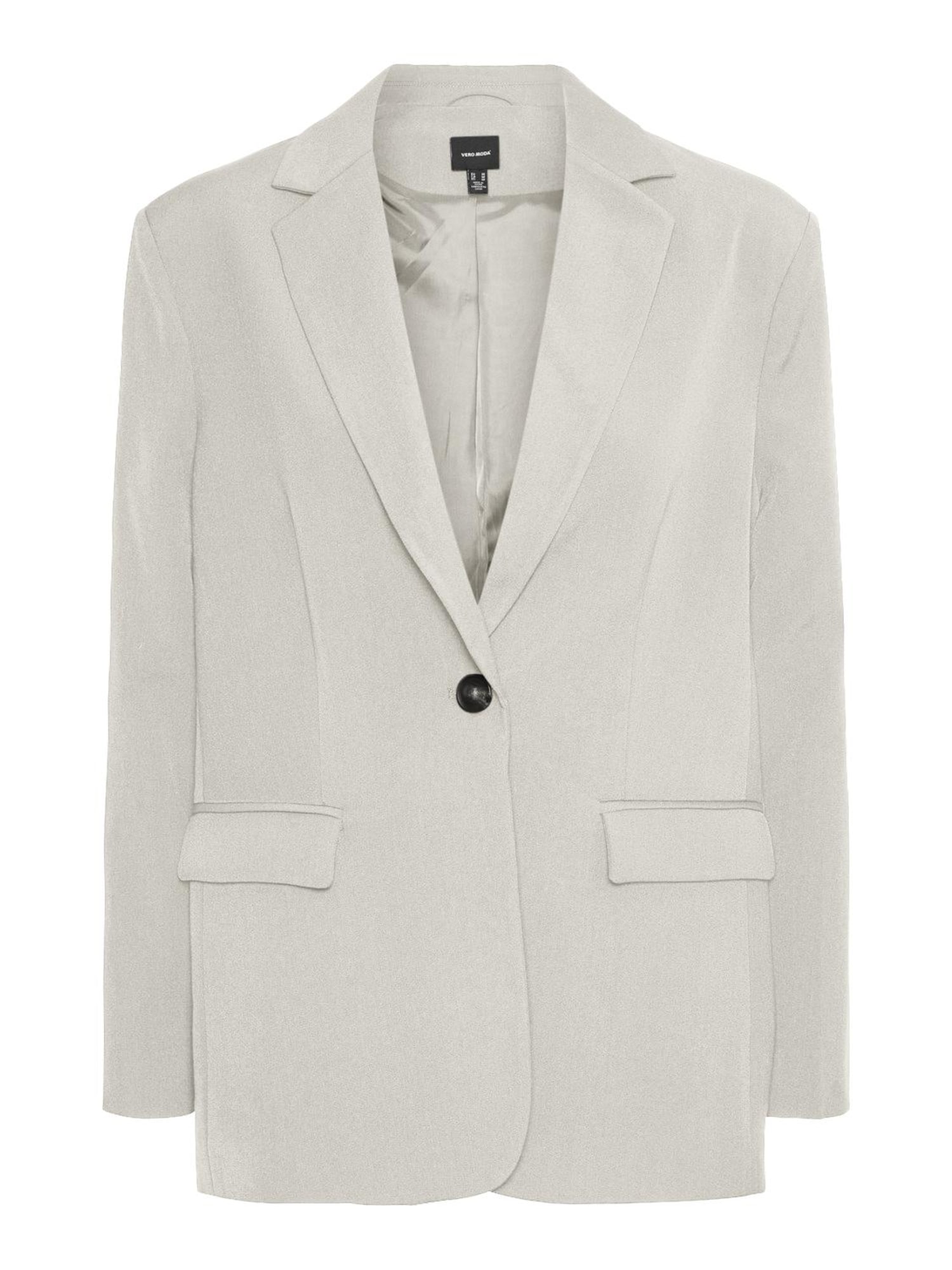 VERO MODA Blazer 'Theatroian'  svetlo siva