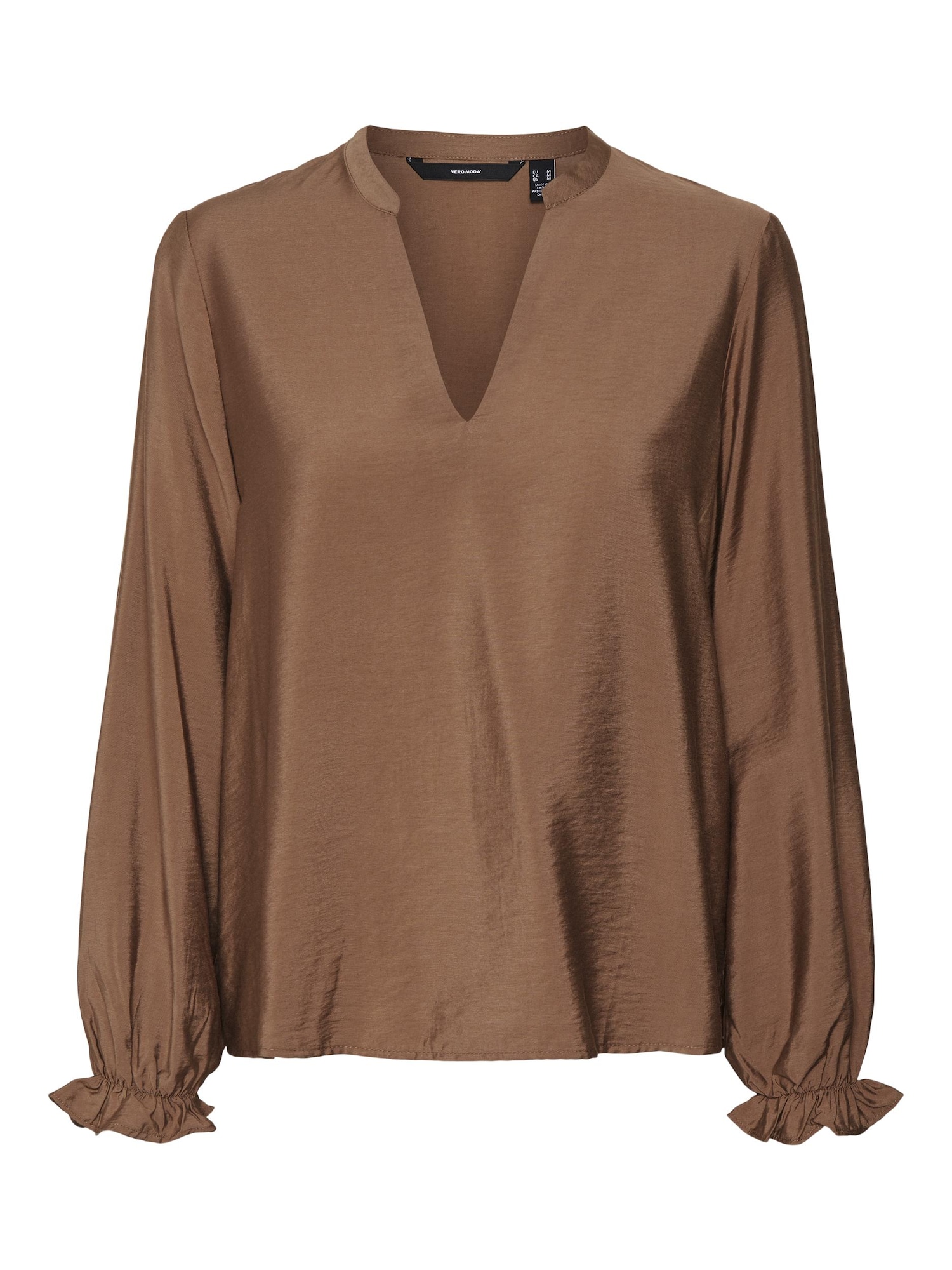 VERO MODA Bluza 'Anea'  rjava