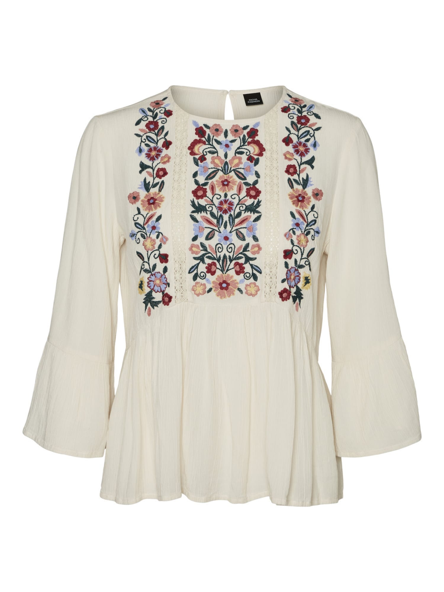 VERO MODA Bluza 'Gina'  kremna / mešane barve