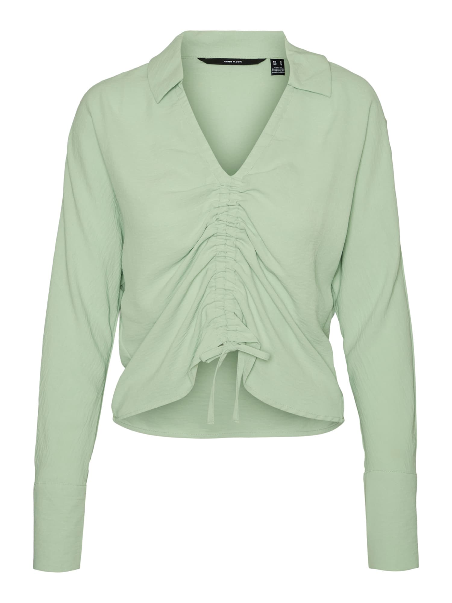 VERO MODA Bluza 'Ginge'  zelena