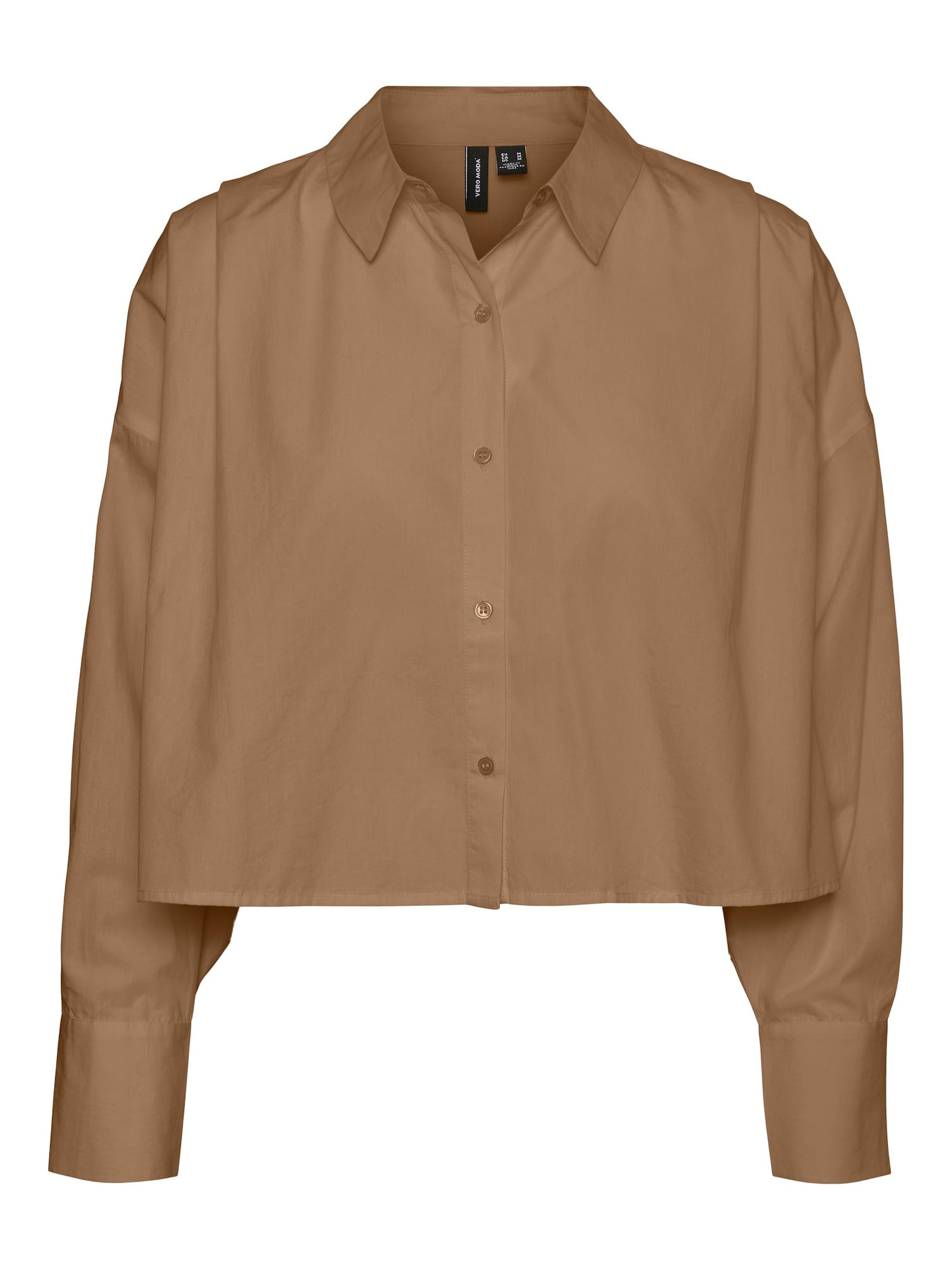 VERO MODA Bluza 'Gittana'  svetlo rjava
