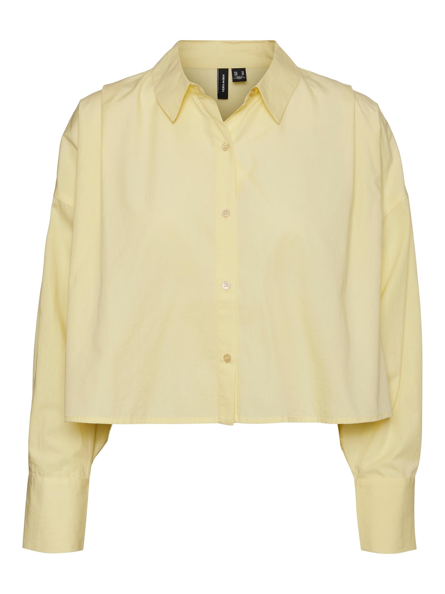 VERO MODA Bluza 'Gittana'  svetlo rumena