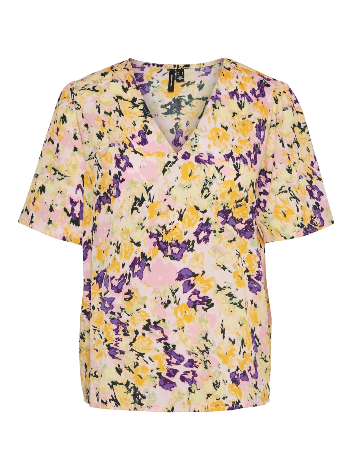 VERO MODA Bluza 'Gry'  mešane barve / roza