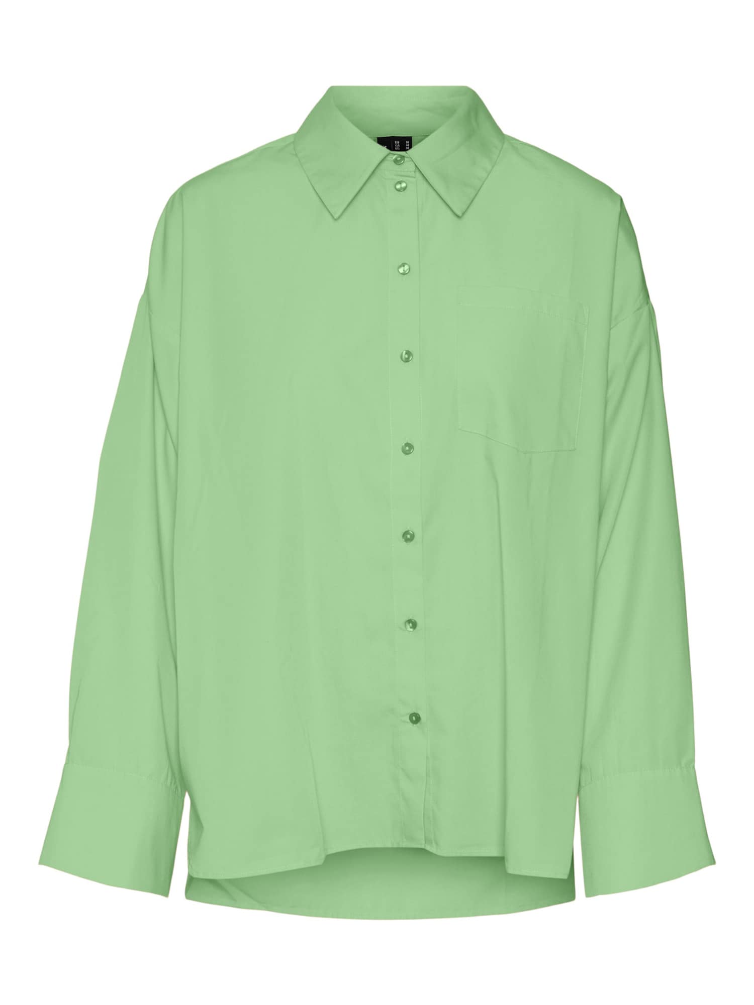 VERO MODA Bluza 'HELLA'  zelena