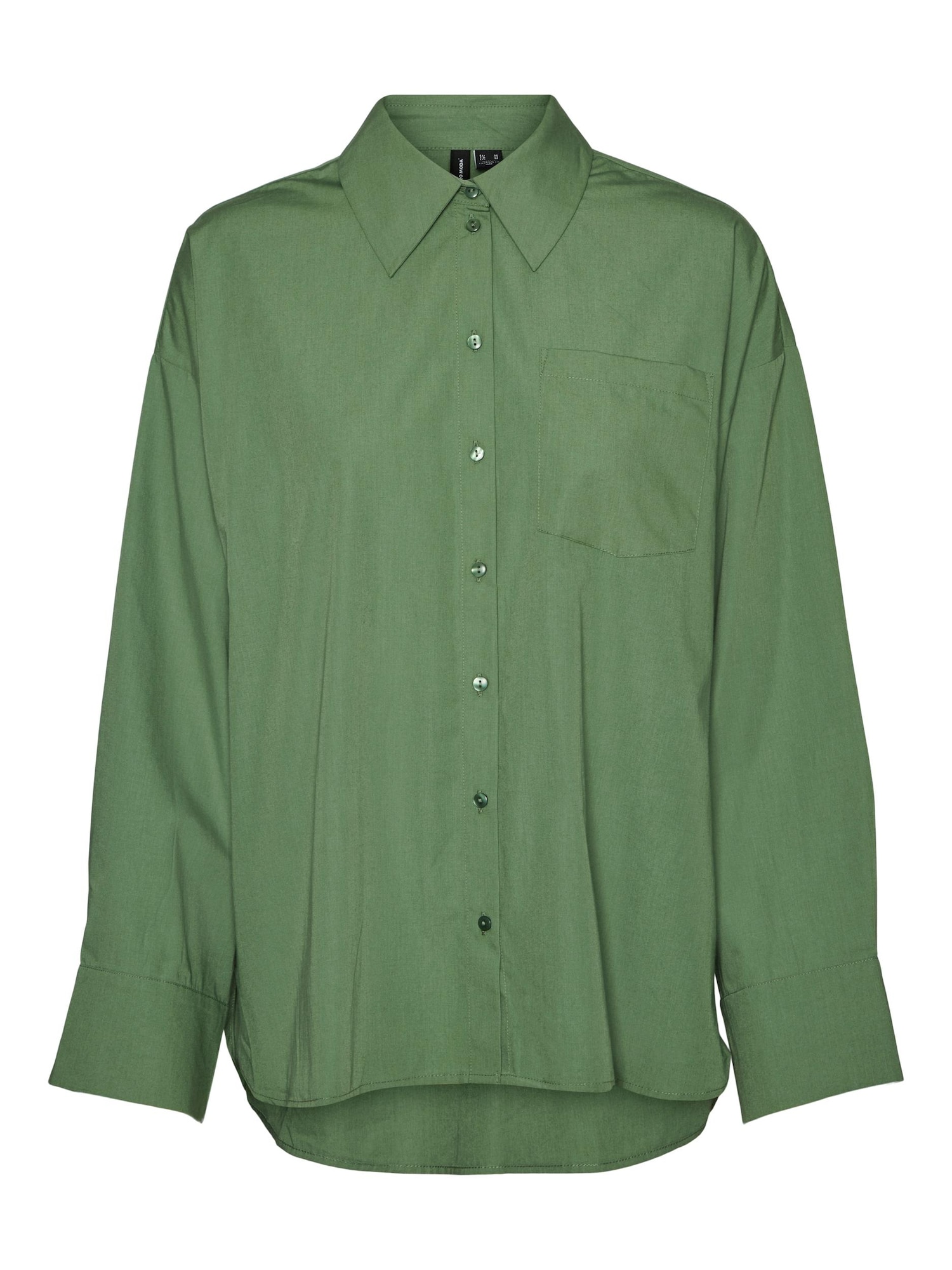 VERO MODA Bluza 'Hella'  zelena