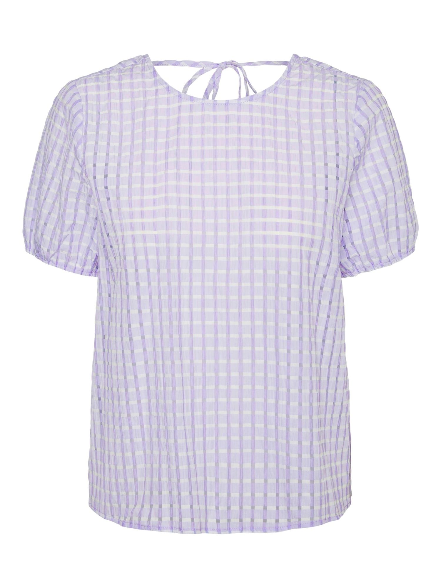 VERO MODA Bluza 'Kamryn'  kremna / sivka
