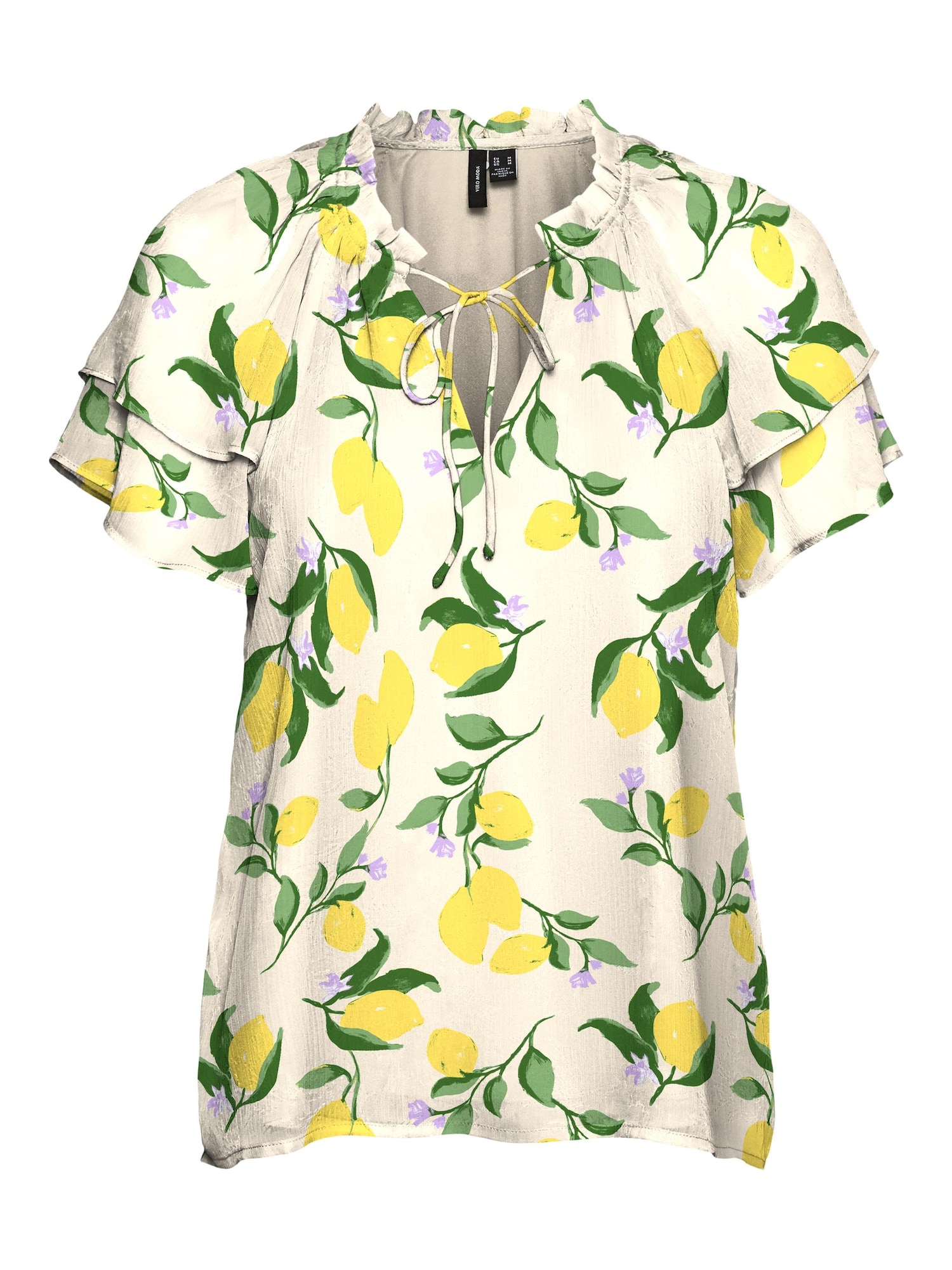 VERO MODA Bluza 'Kaya'  mešane barve / bela