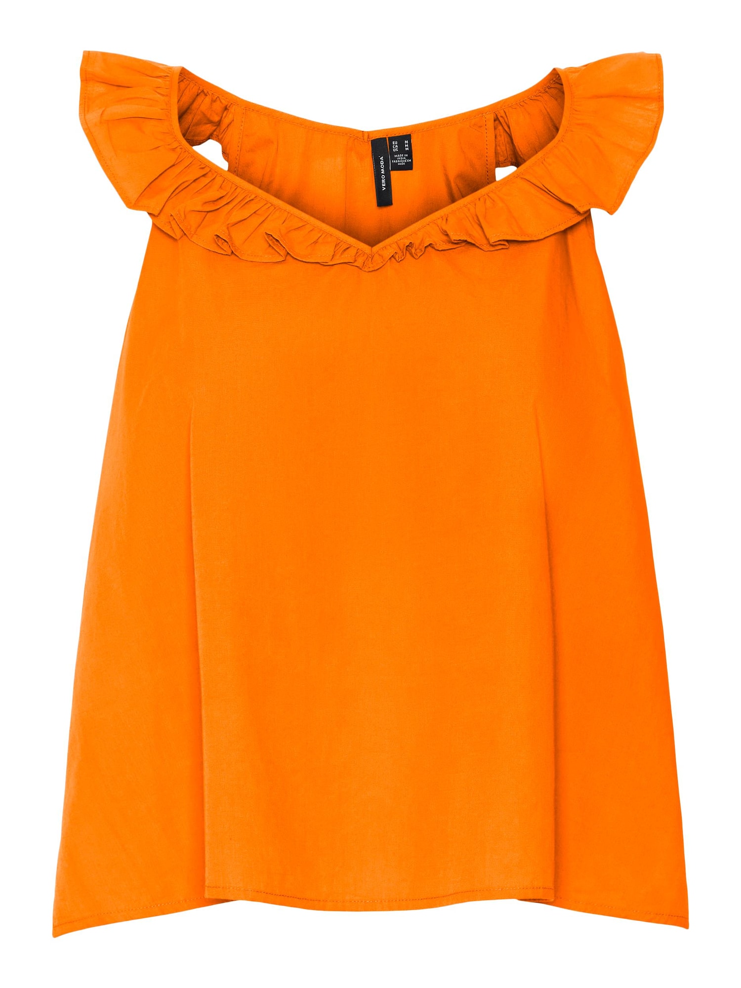 VERO MODA Bluza 'Kelly'  oranžna