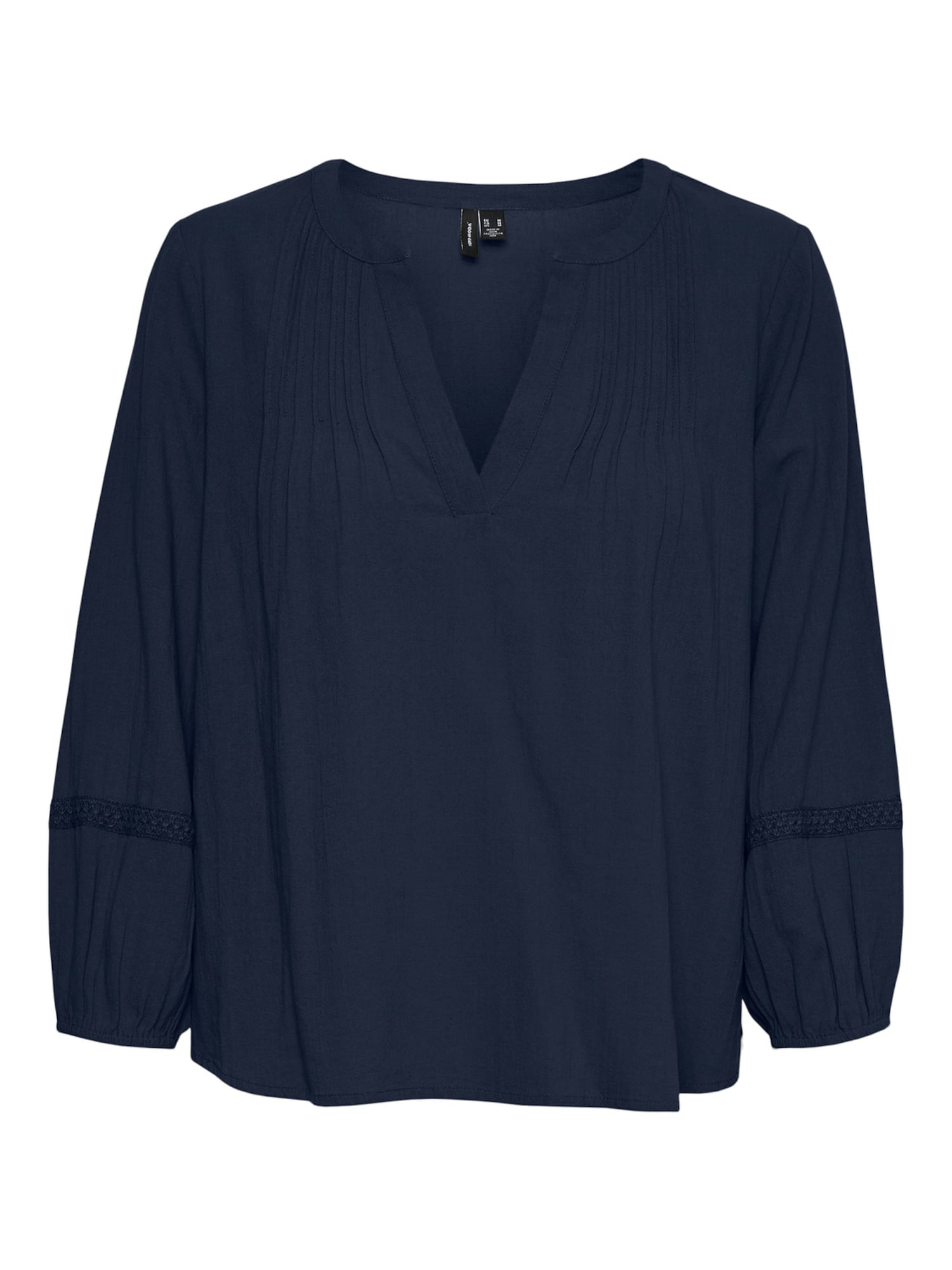 VERO MODA Bluza 'LINE'  mornarska