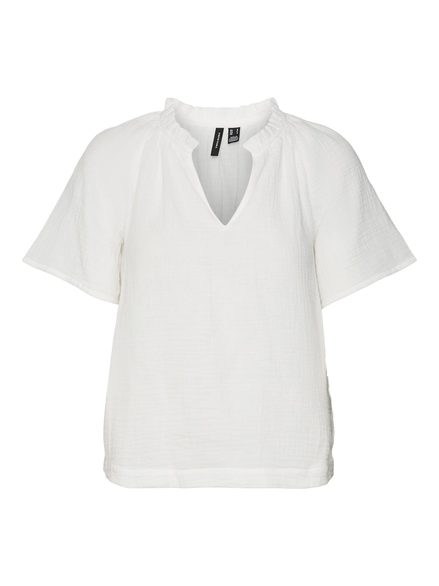 VERO MODA Bluza 'NATALI'  naravno bela