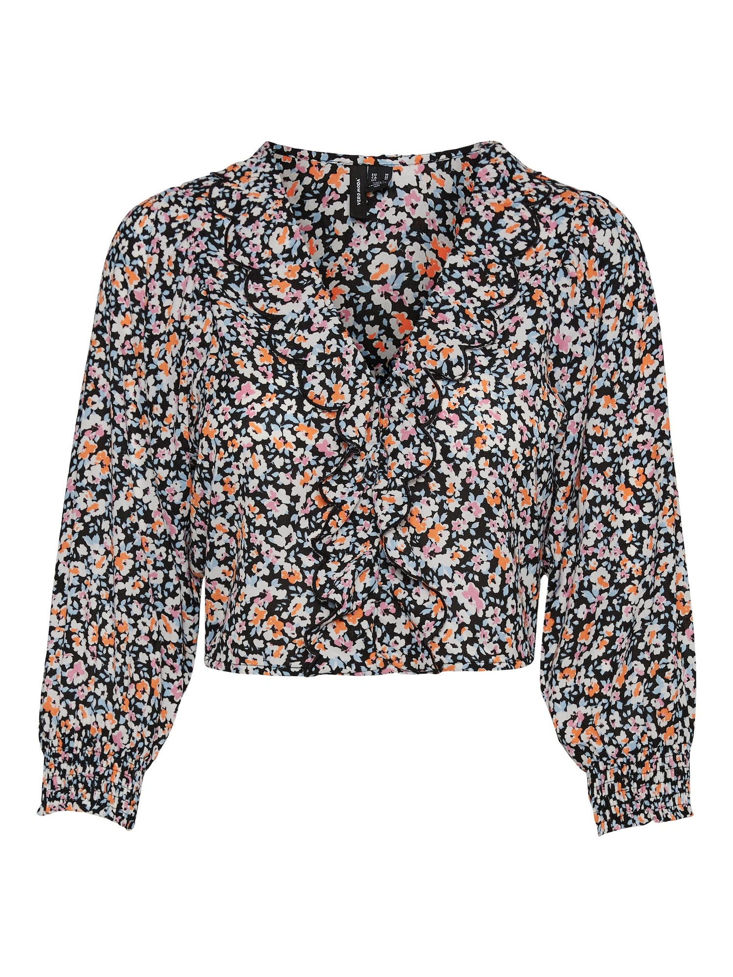 VERO MODA Bluza 'NICA'  mešane barve / črna