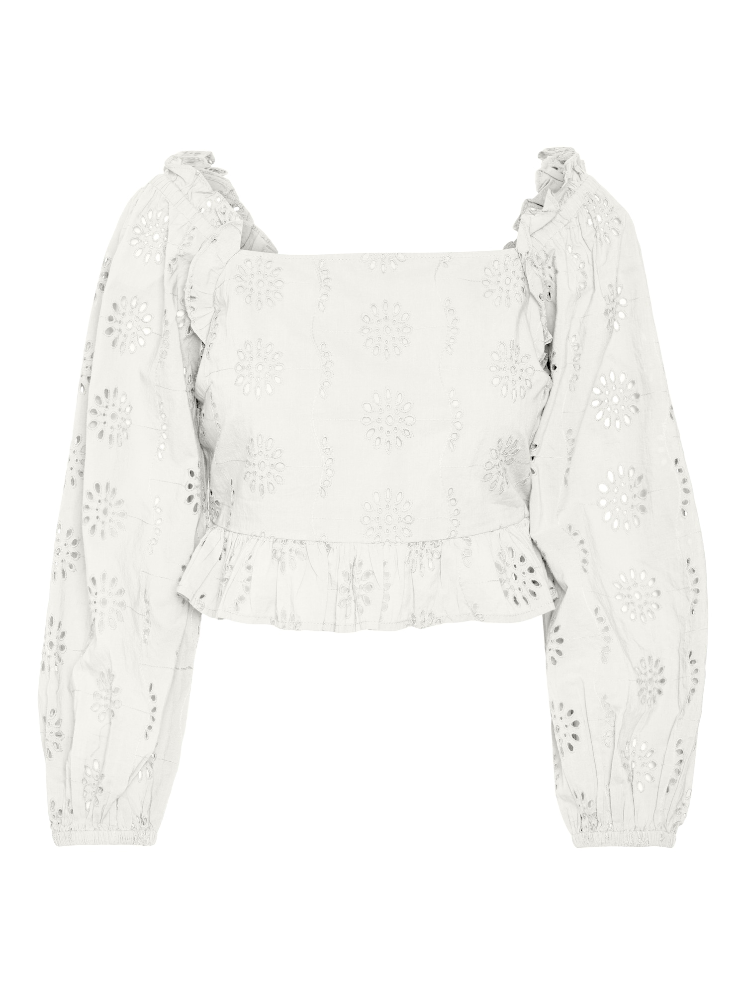 VERO MODA Bluza 'Naima'  off-bela