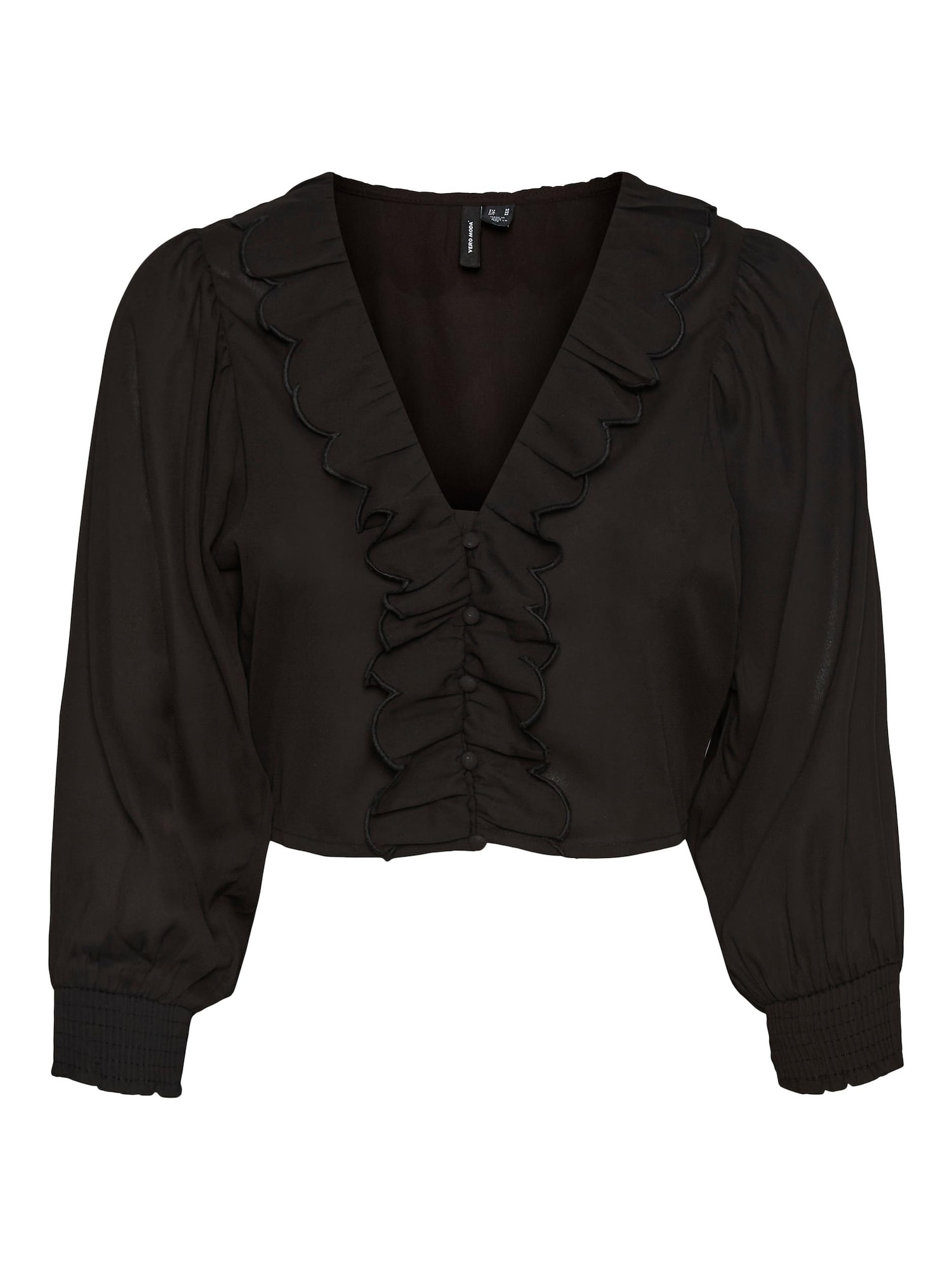 VERO MODA Bluza 'Nica'  črna