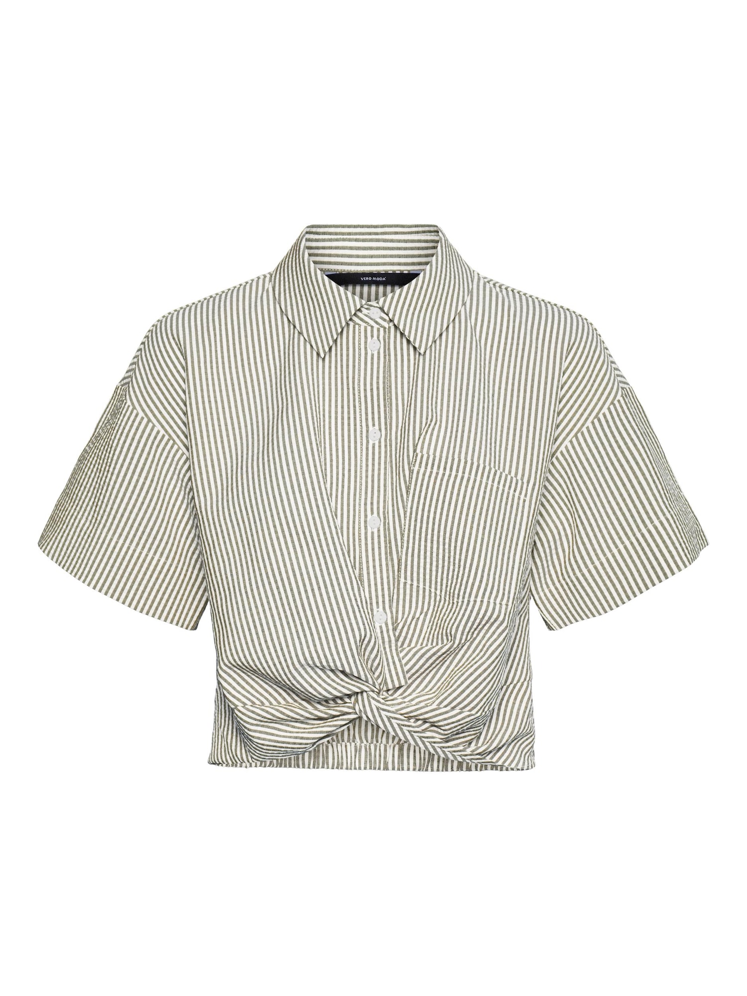 VERO MODA Bluza 'Oca'  zelena / kaki