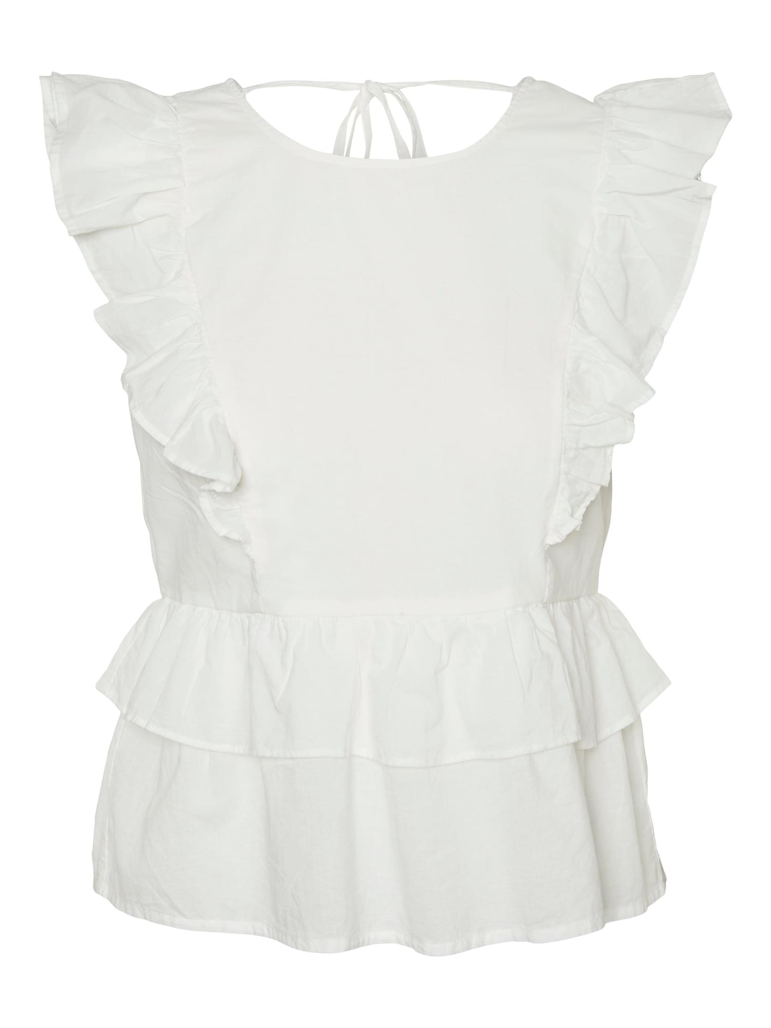 VERO MODA Bluza 'Urba'  bela