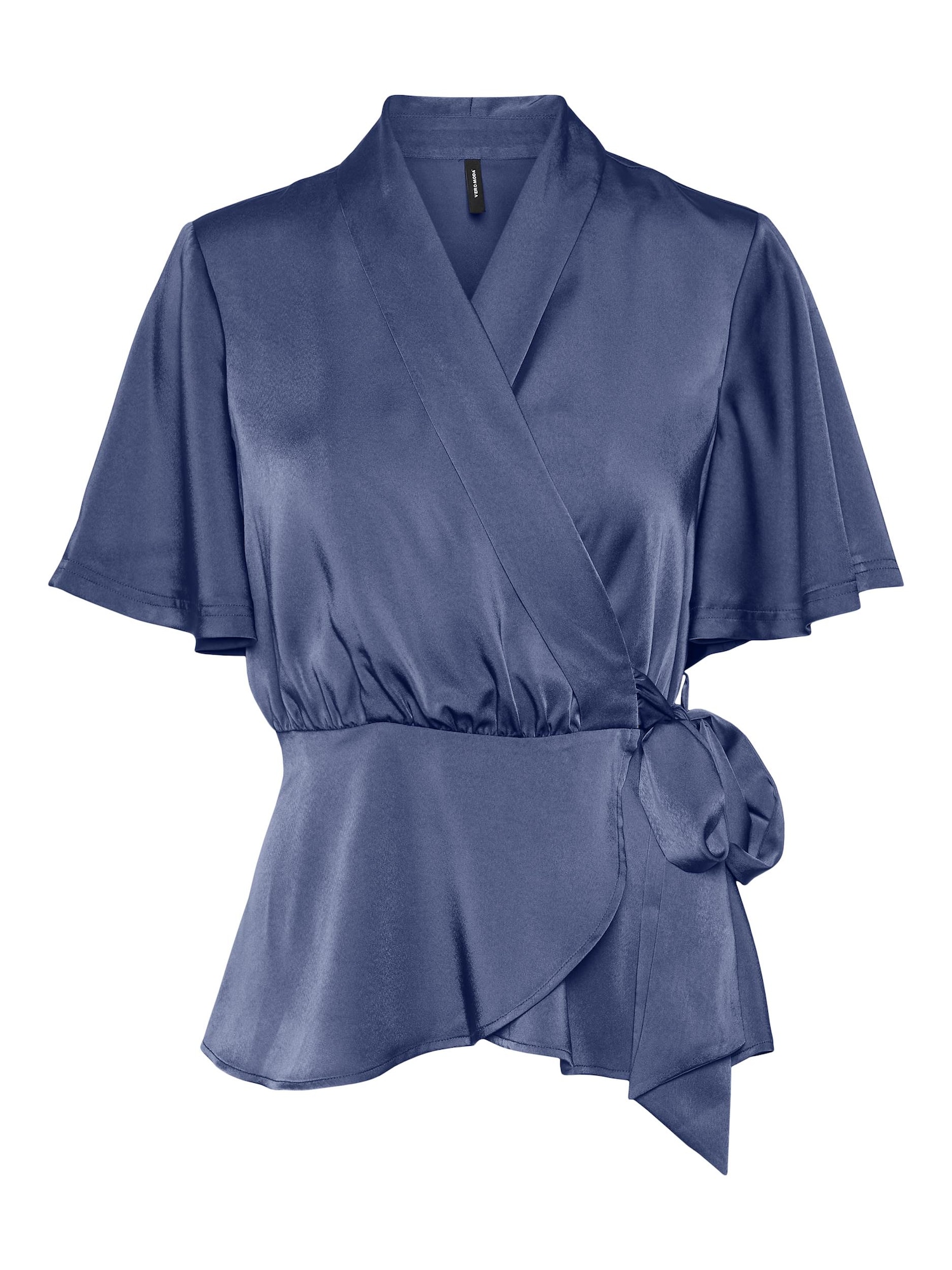 VERO MODA Bluza  golobje modra