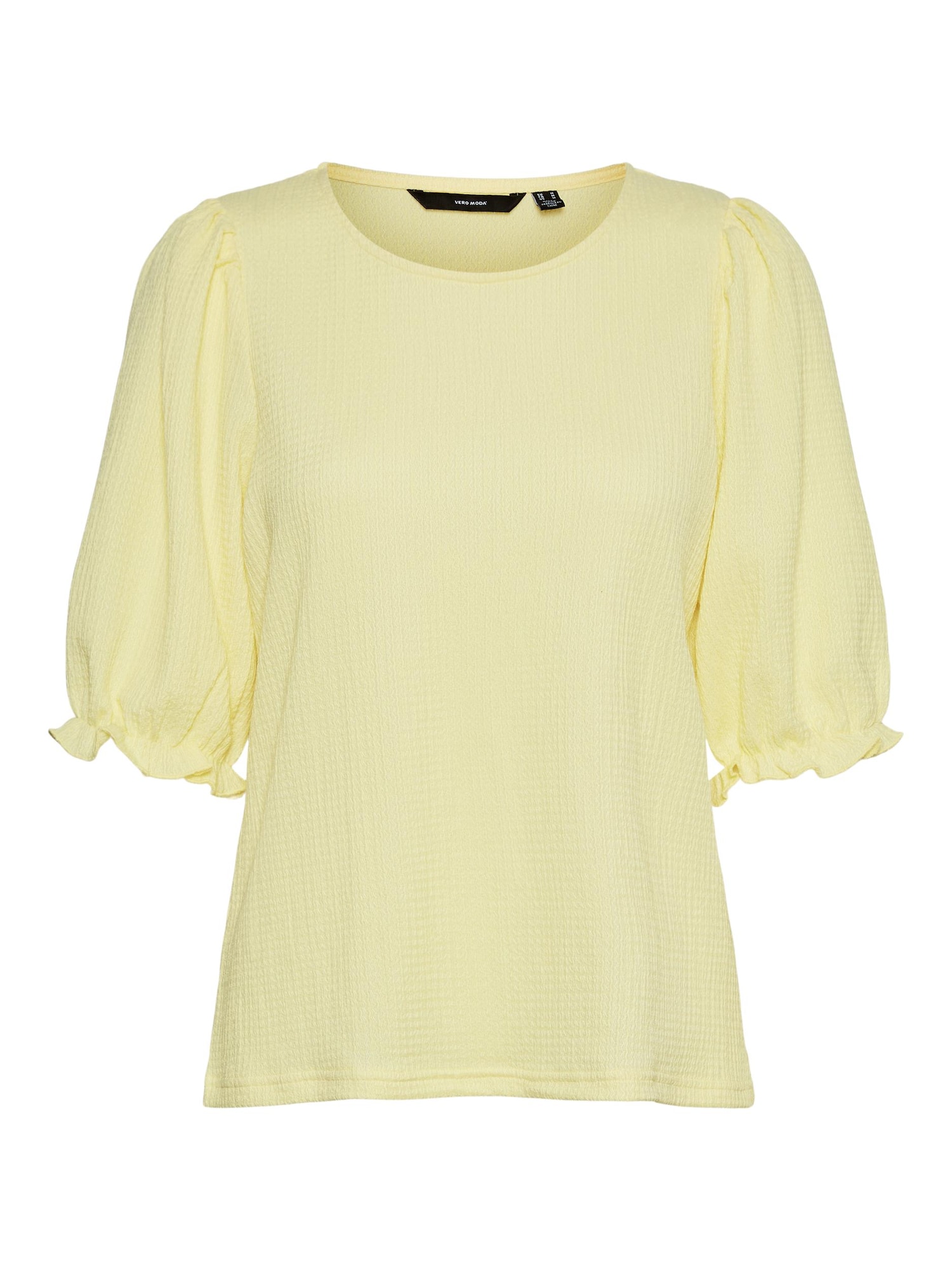VERO MODA Bluza  svetlo rumena