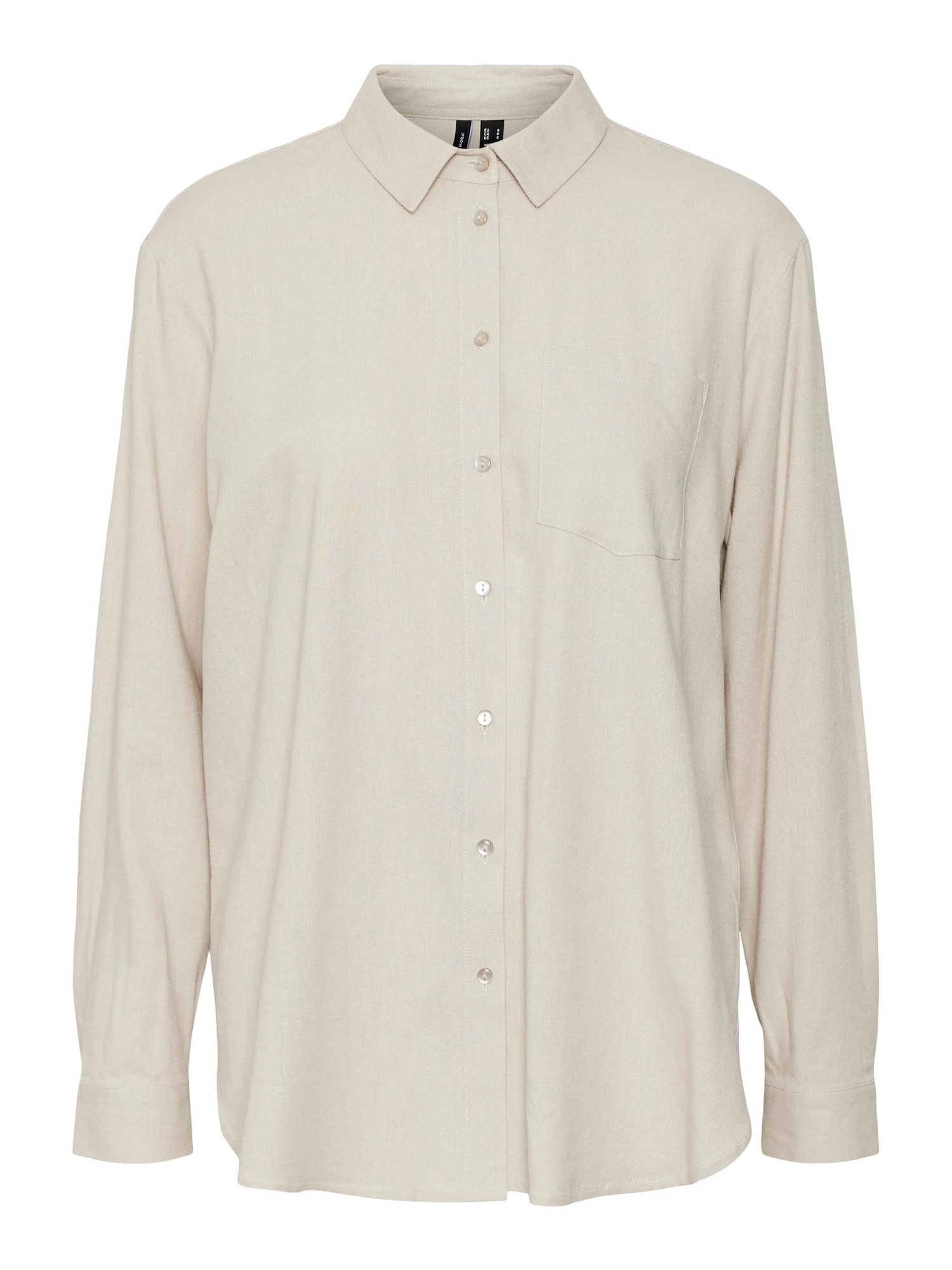 VERO MODA Bluza  svetlo siva