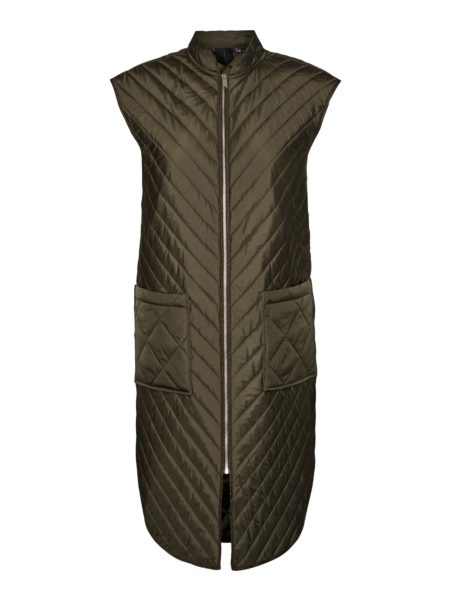 VERO MODA Brezrokavnik 'DIXIE'  kaki