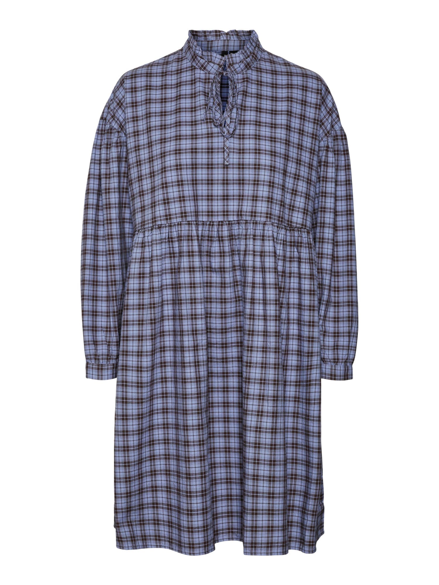 VERO MODA Dolga srajca 'FRANY'  modra / ultra mornarsko modra